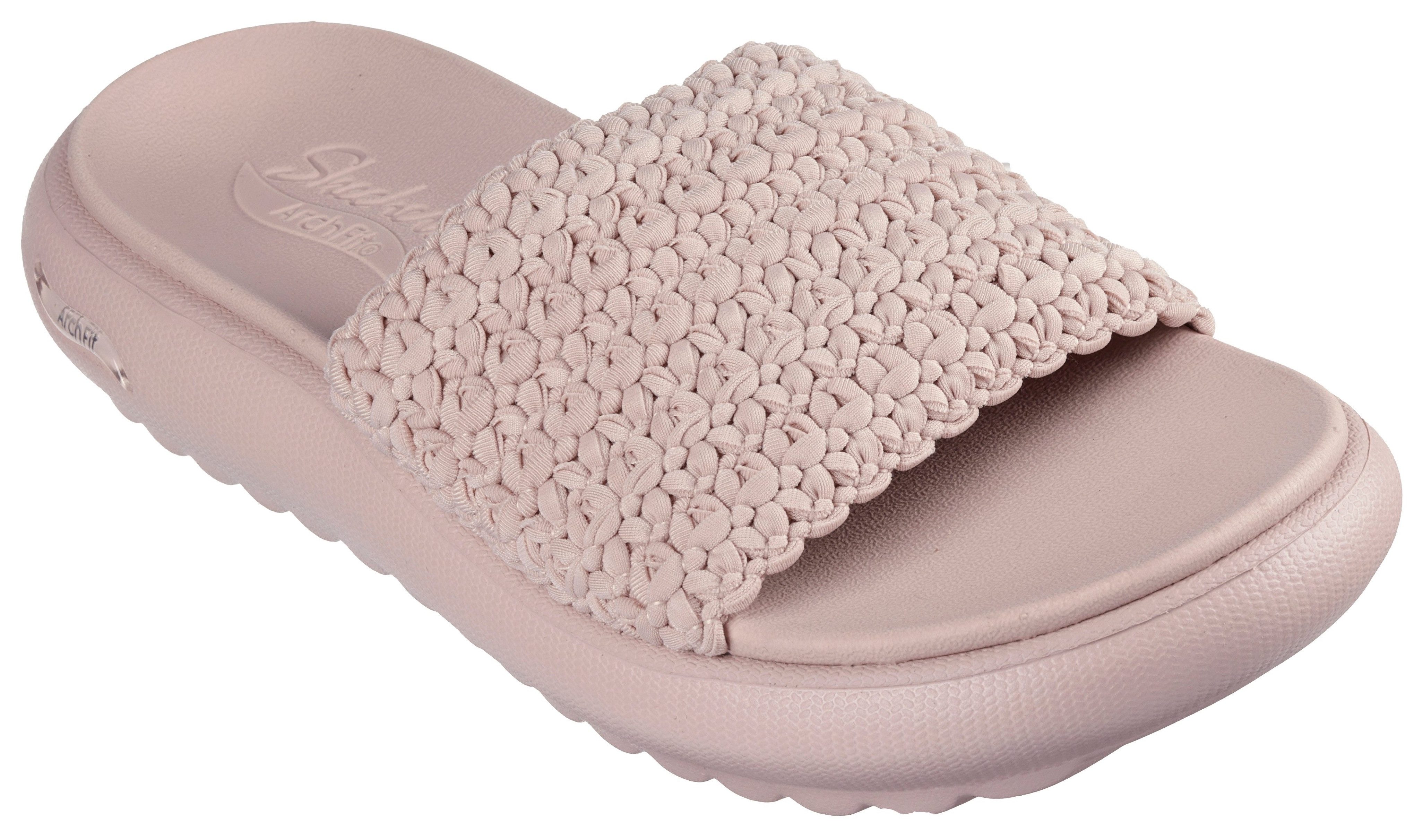 Skechers Slippers ARCH FIT CLOUD-OH SHE PRETTY