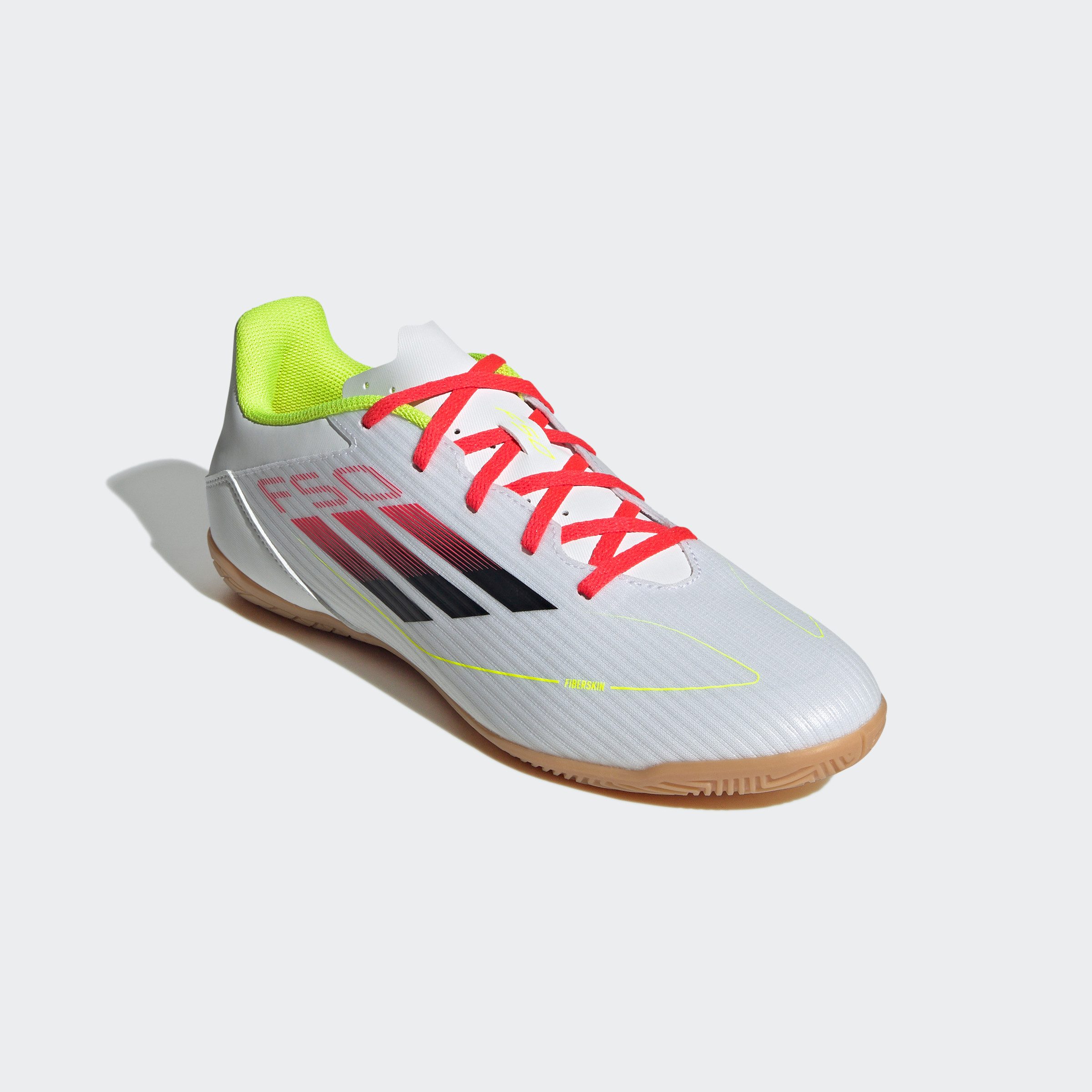 adidas Performance Voetbalschoenen F50 CLUB IN unisex zaalvoetbalschoenen maat 44 wit