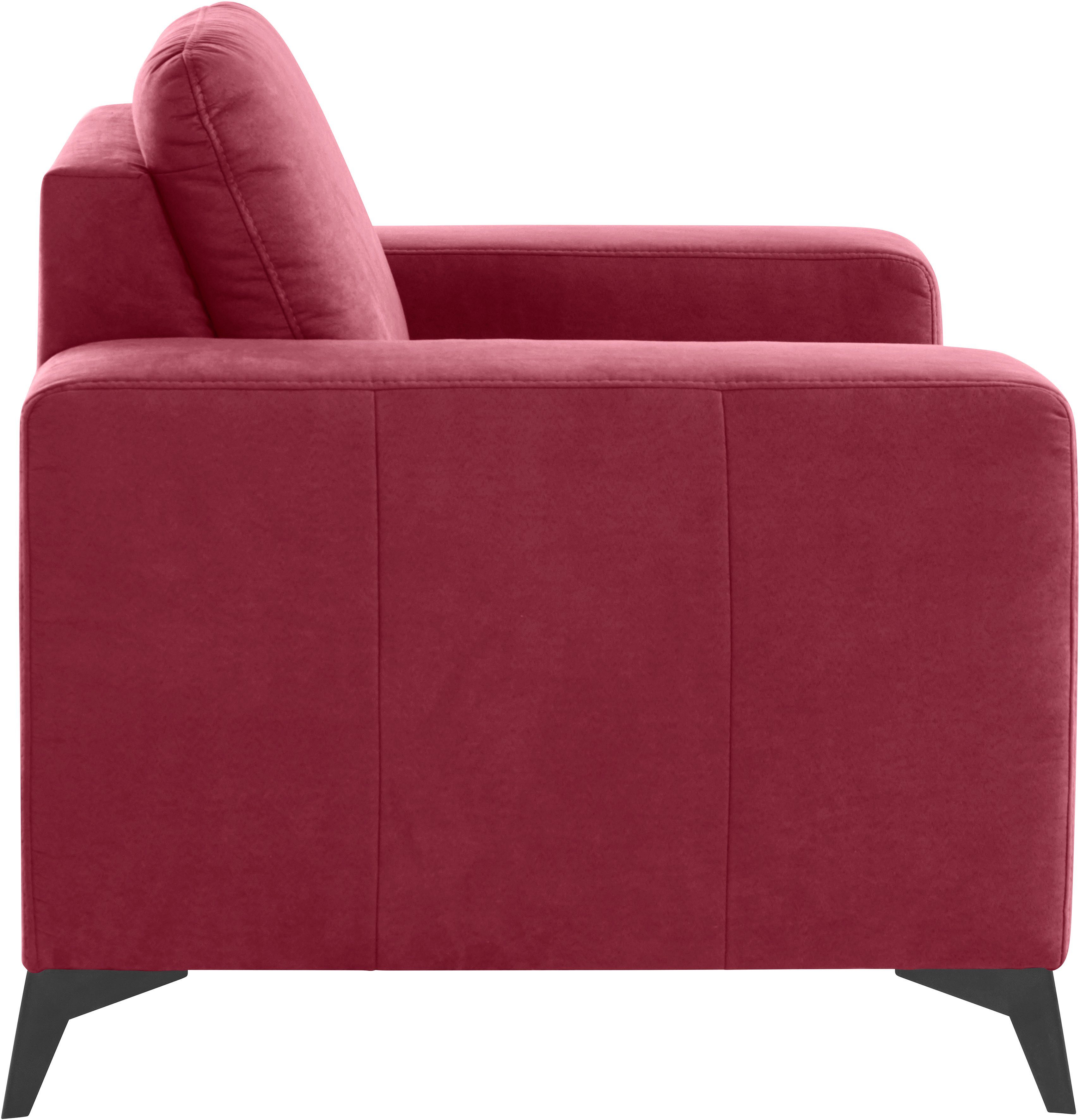 Places of Style Fauteuil Lolland passend bij de serie 'lolland', naar keuze met nat afneembare bekleding