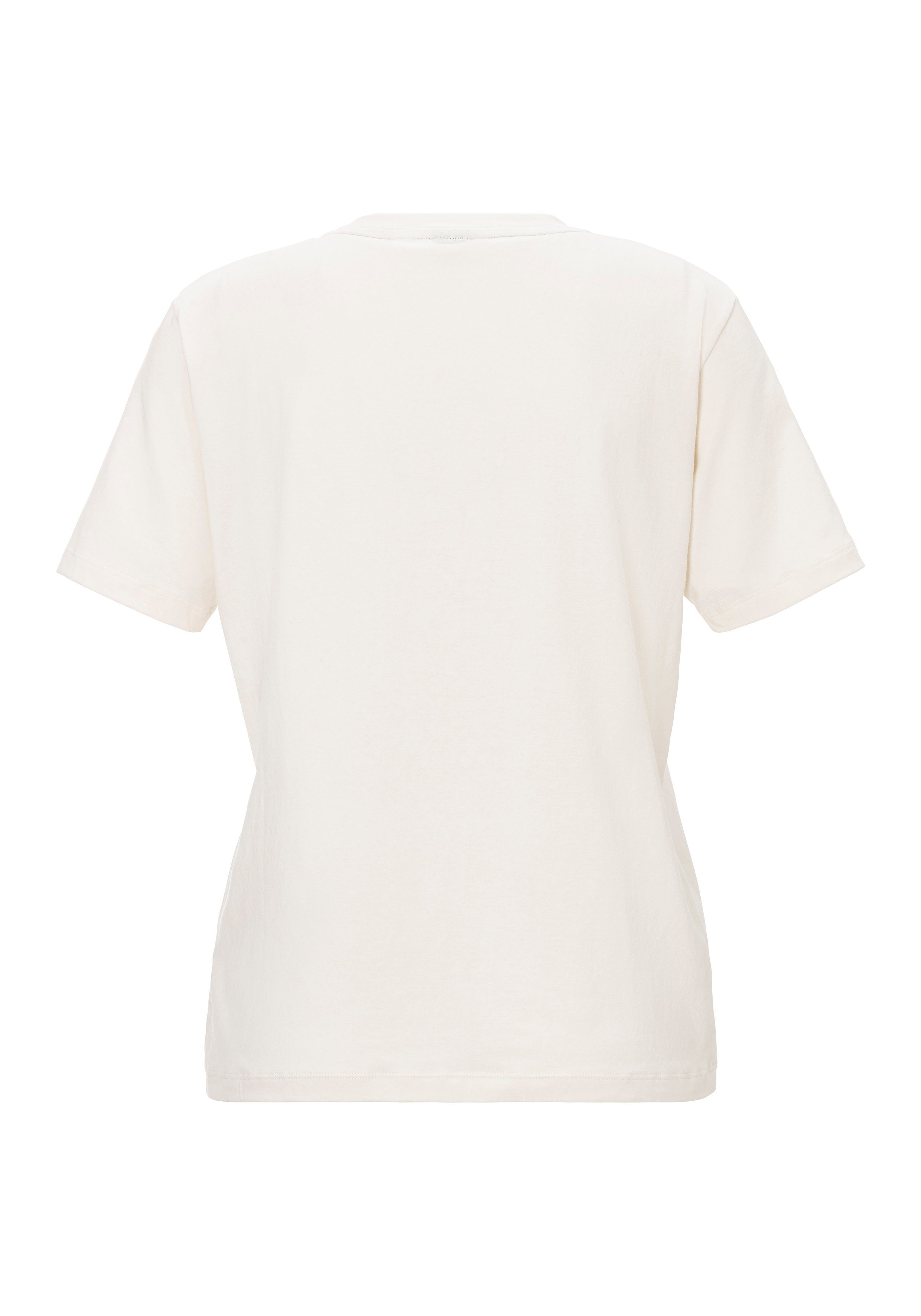 BOSS T-shirt CI_T-Shirt met boss logo-opdruk & label