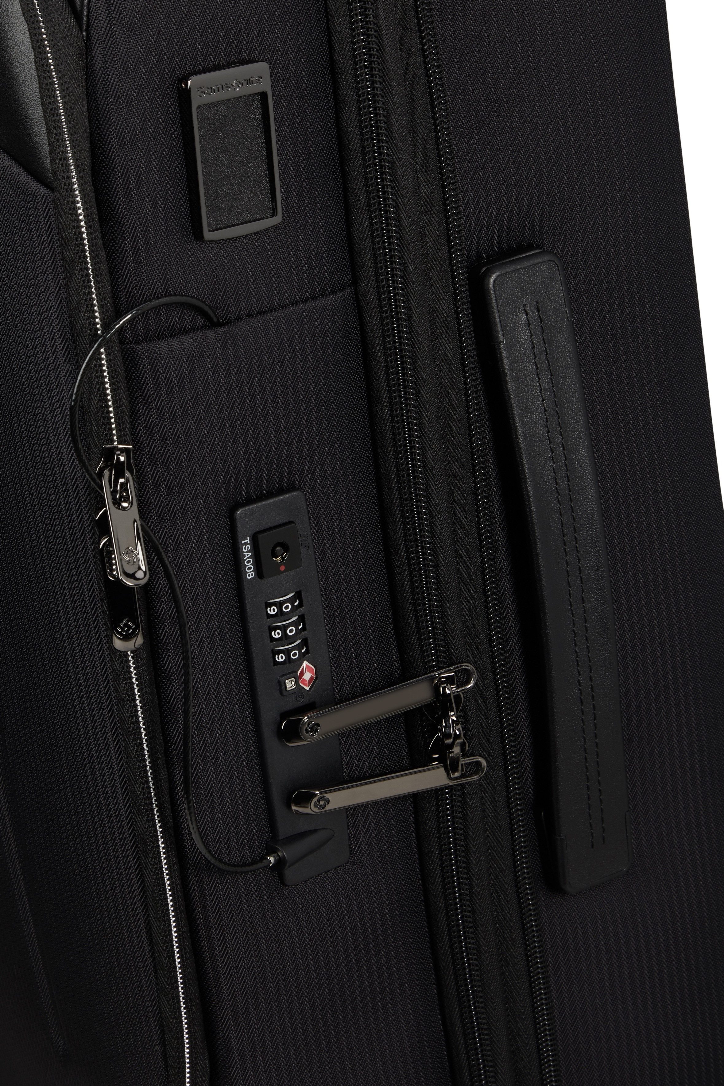 Samsonite Zachte bagage trolley SPLENDIX, verschillende maten Reisbagage koffer groot TSA slot volumevergroting