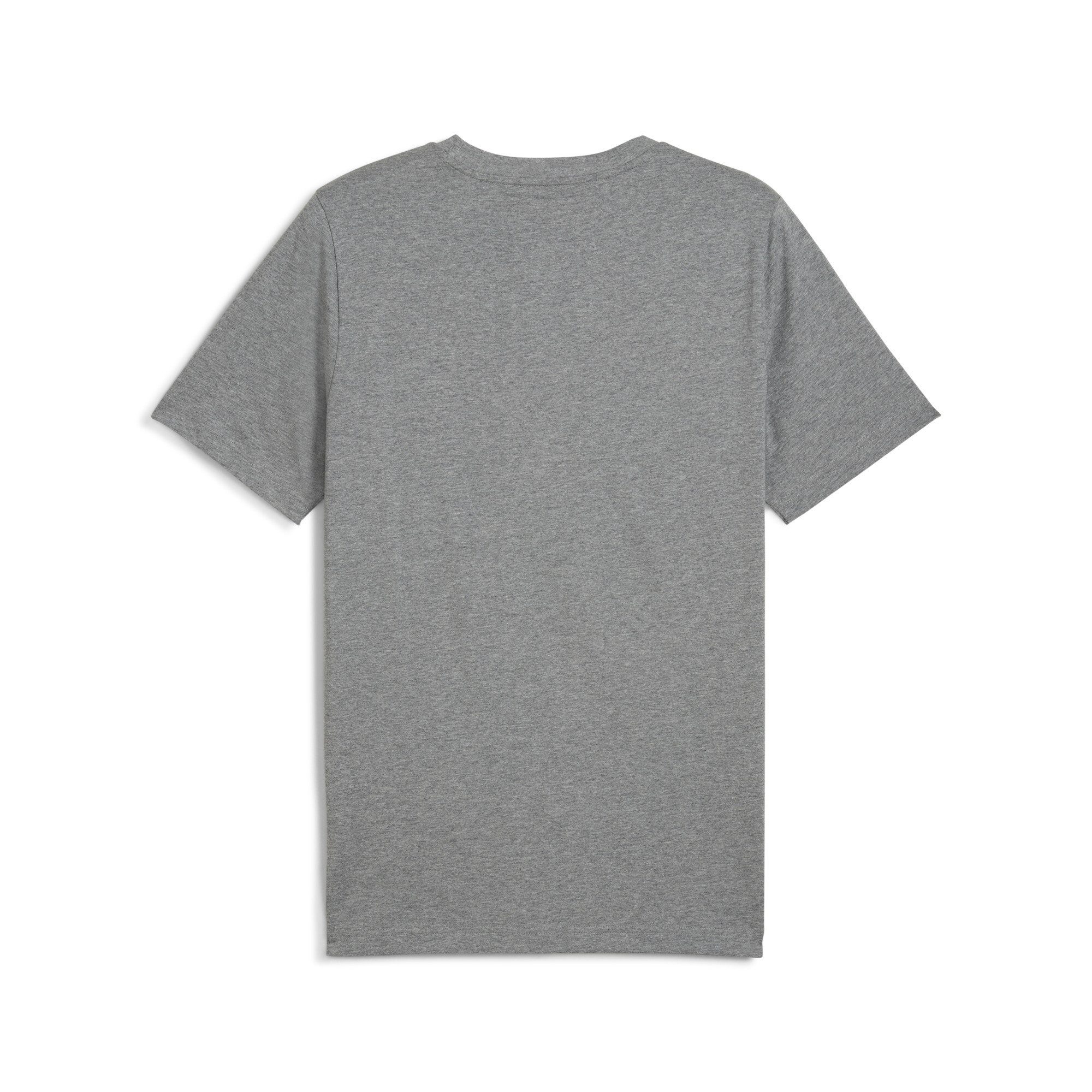 PUMA T-shirt ESS NO. 1 LOGO TEE Basic heren T-shirt met logo