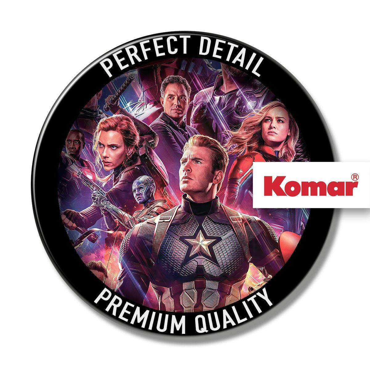 Komar Fotobehang Avengers-Endgame-Filmposter - Afmeting 184 x 254 cm (1 stuk)