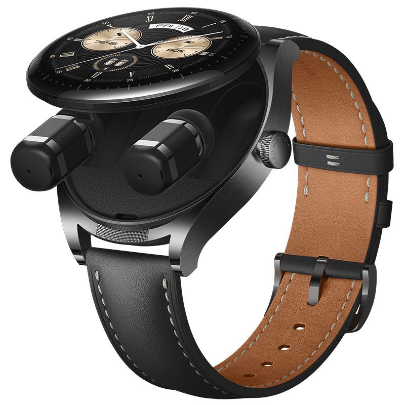 Huawei Smartwatch WATCH Buds Hoofdtelefoon en smartwatch in een
