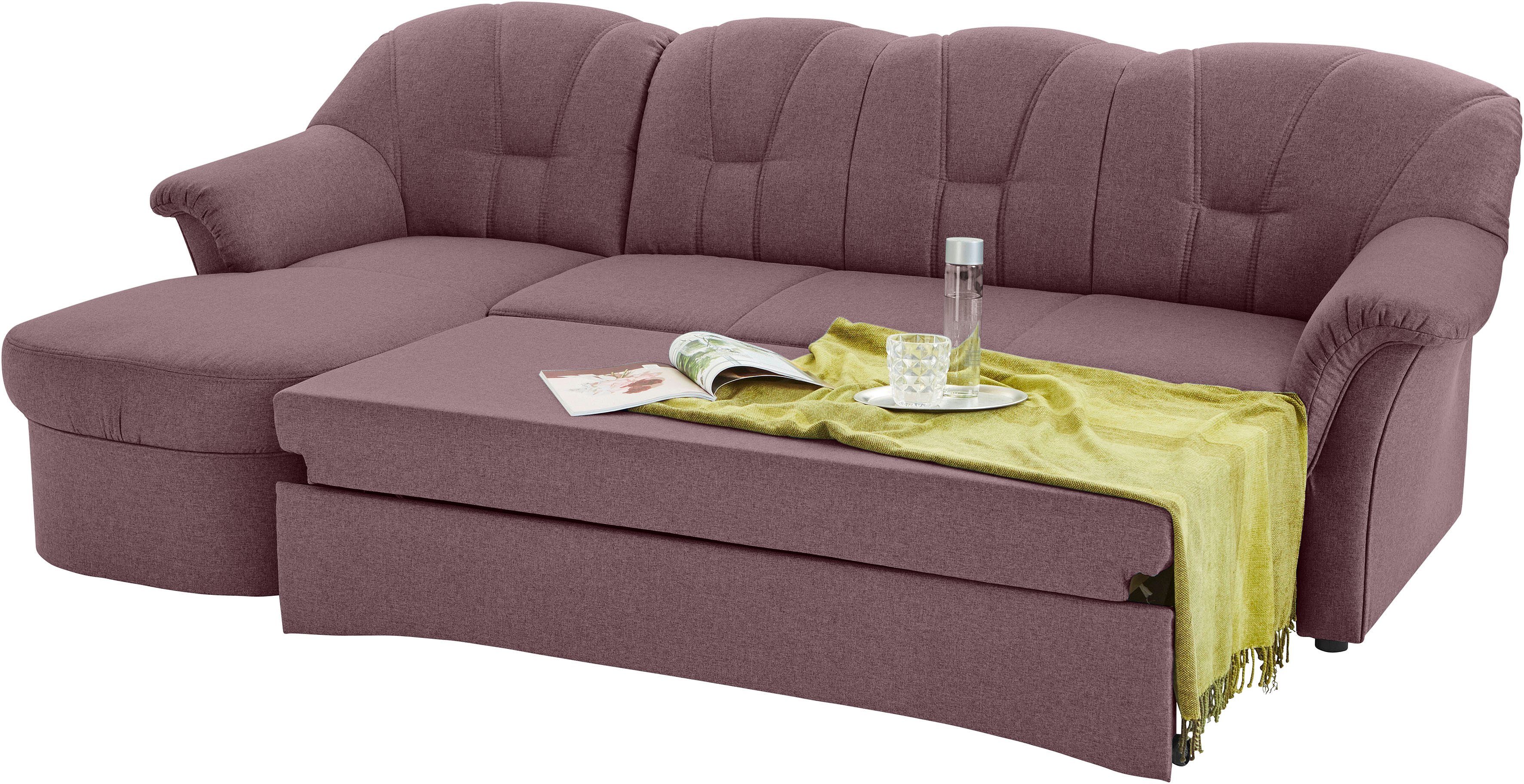 DOMO collection Hoekbank Papenburg, tijdloze rugsteppingen, elegante vormtaal, L-vorm