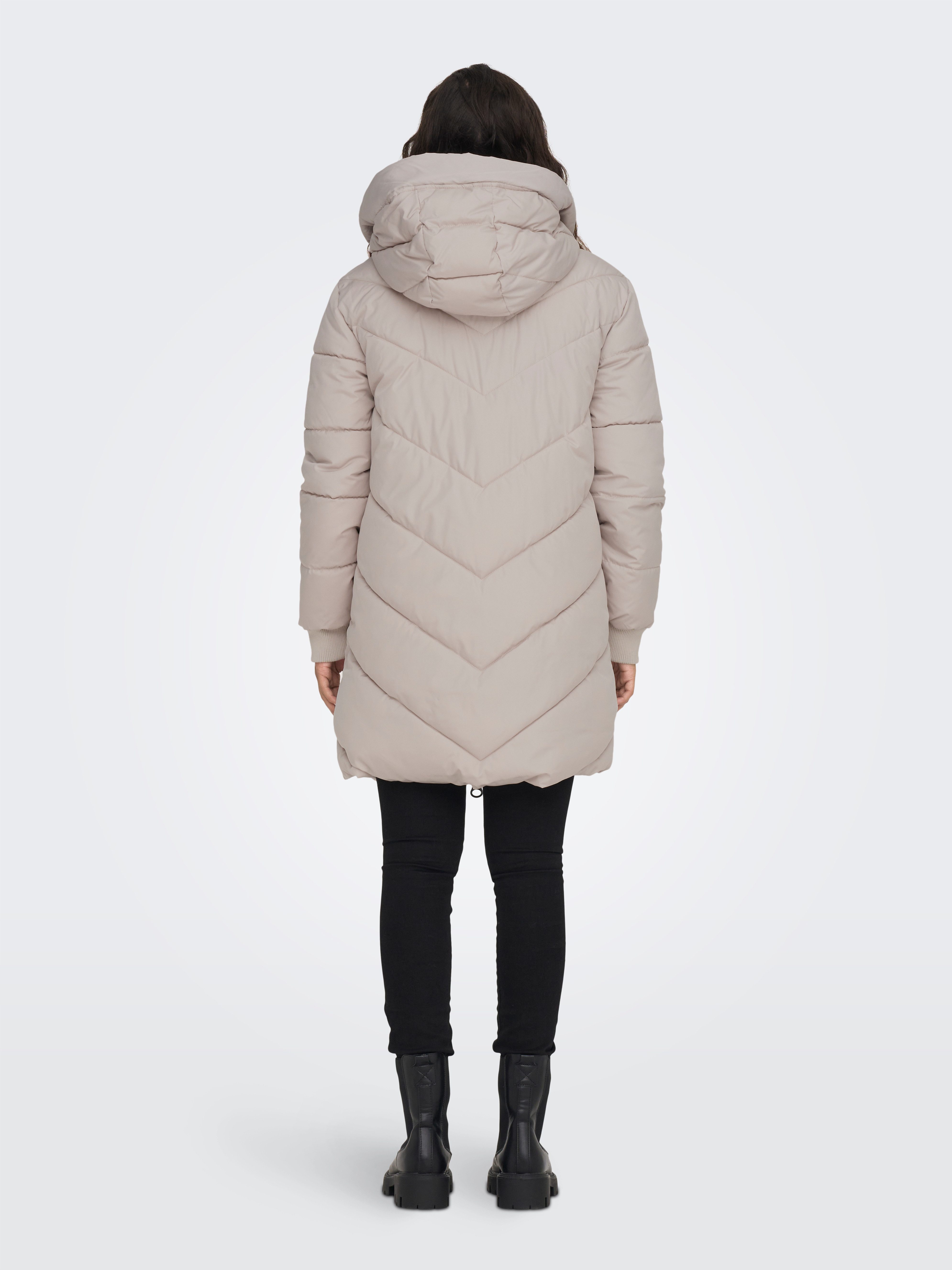 JDY Gewatteerde jas JDYSKYLAR LIFE HOOD JACKET OTW NOOS