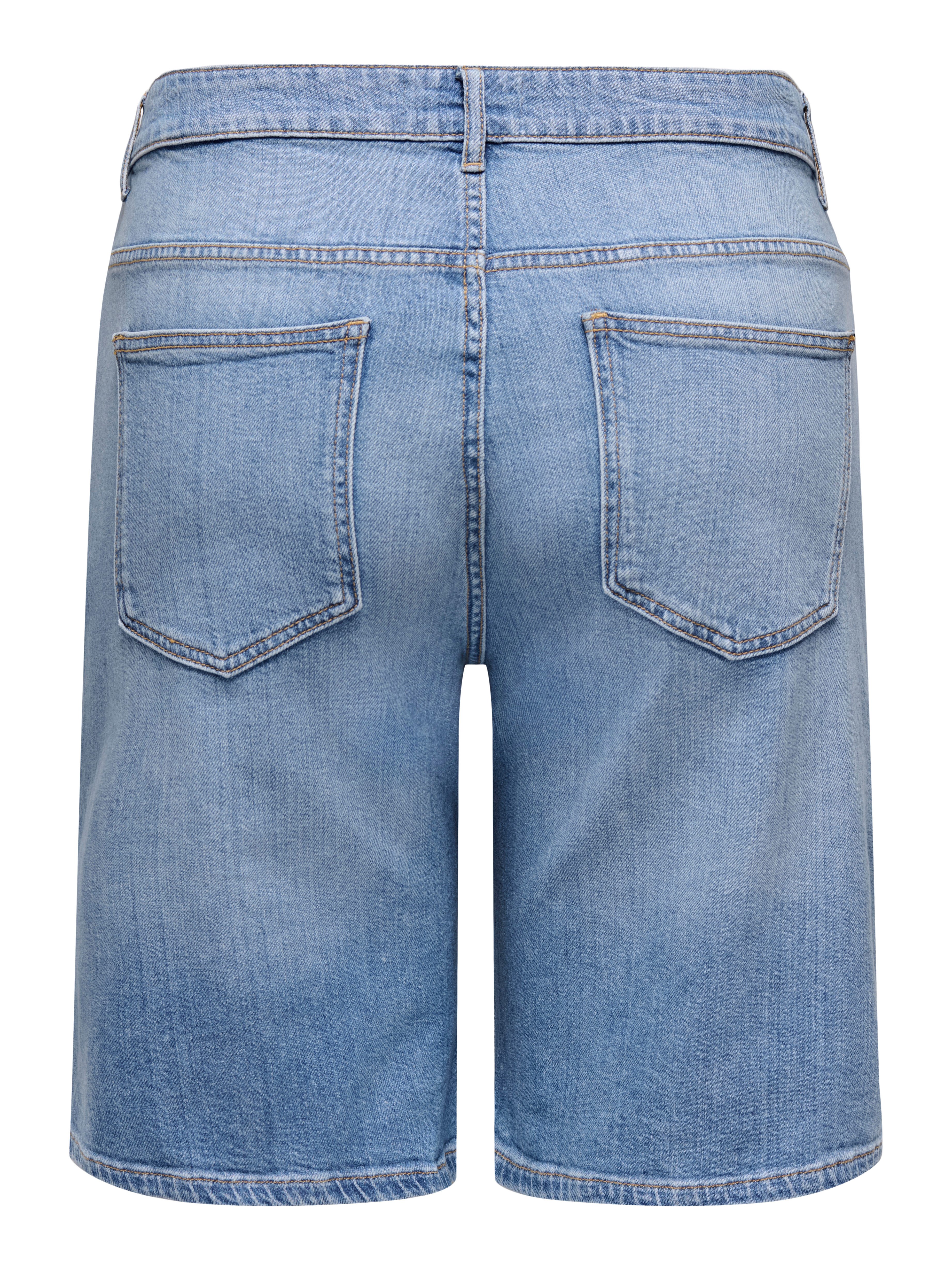ONLY CARMAKOMA Jeansshort CARSONNY HW WIDE DNM SHORTS NAS843 NOOS
