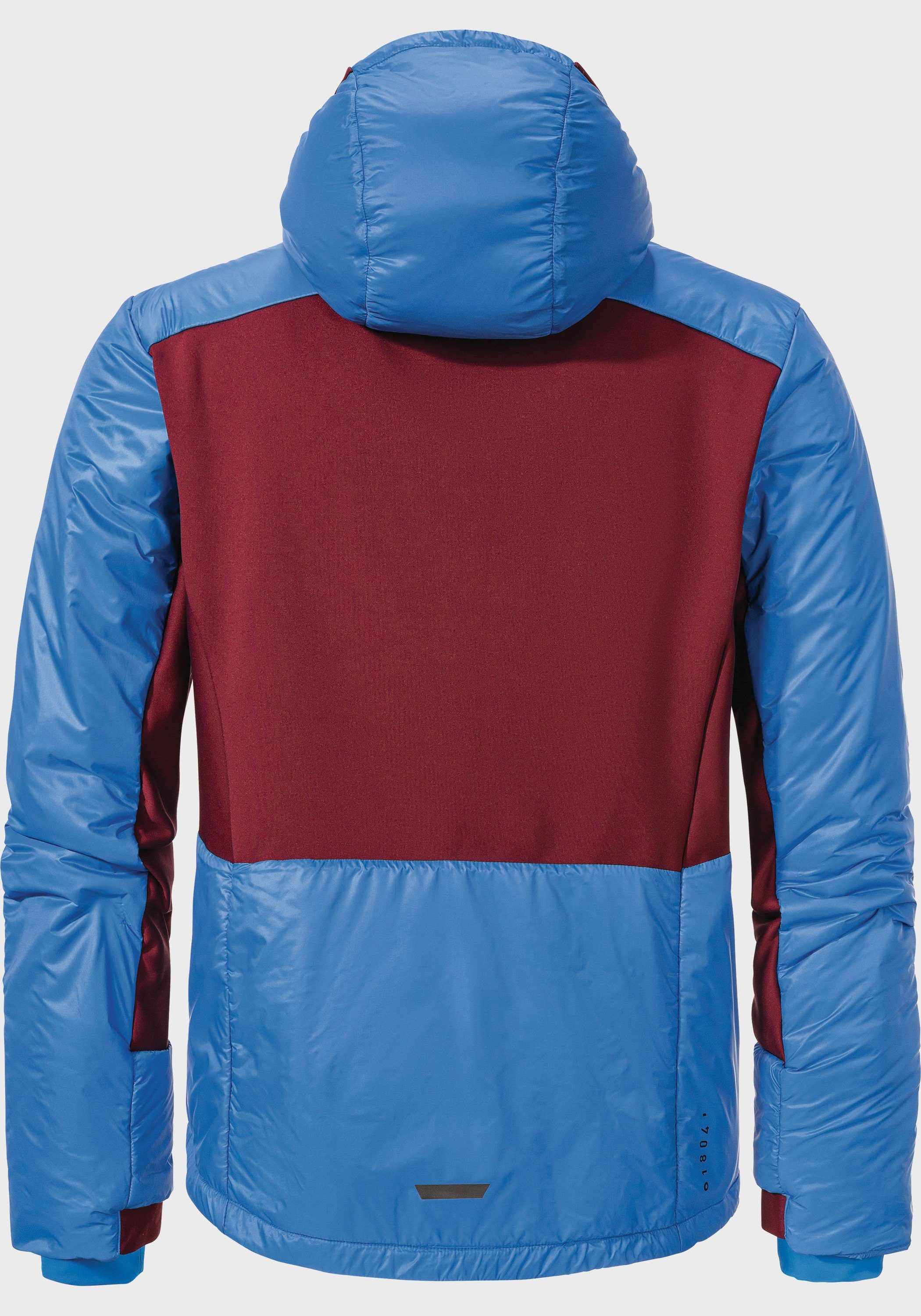Schöffel Outdoorjack Ins Hybrid Black Raven M