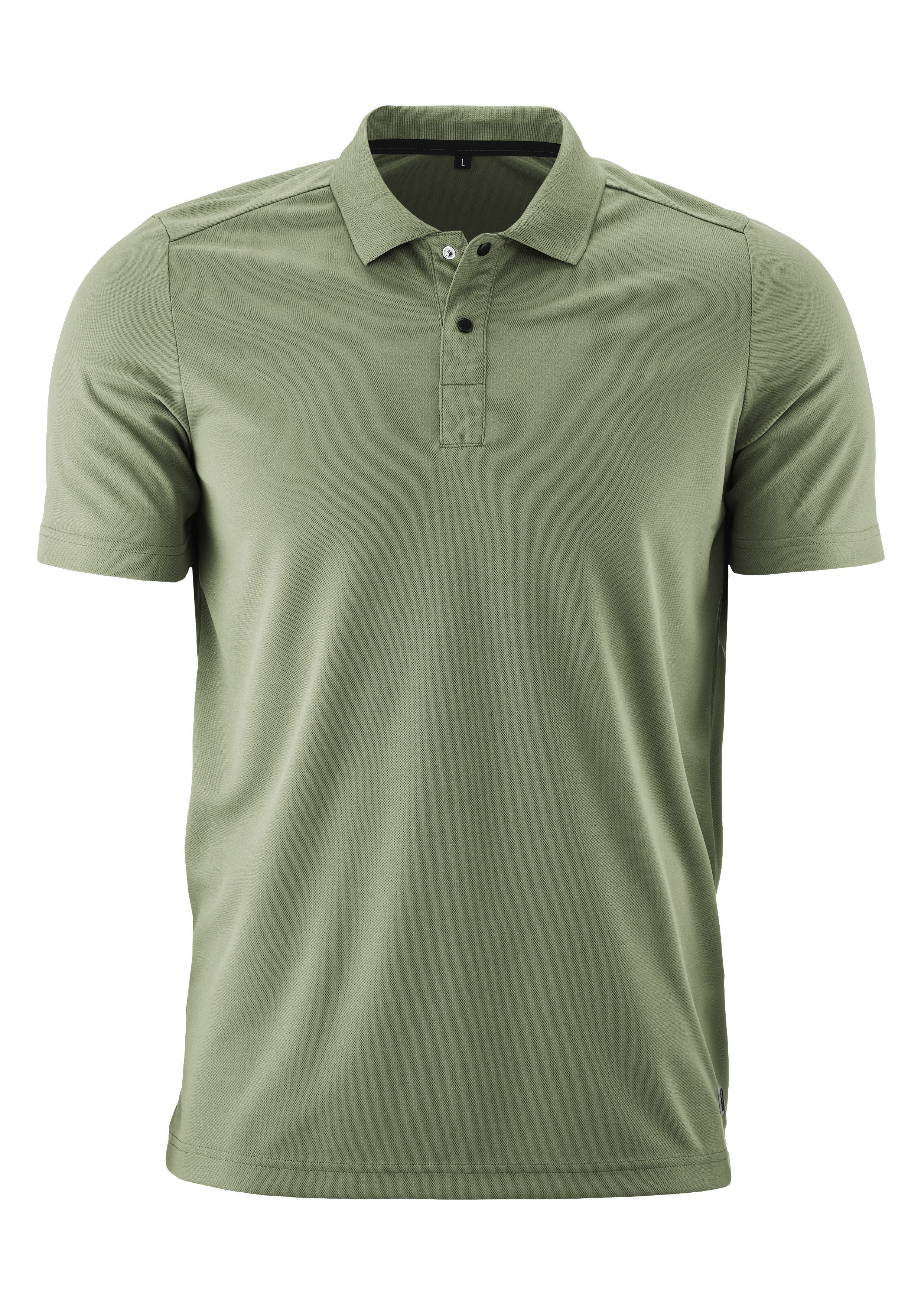 Gonso Fietsshirt Almas Heren fiets T-shirt met korte mouwen, elastisch en ademend fiets T-shirt shirts maat S groen