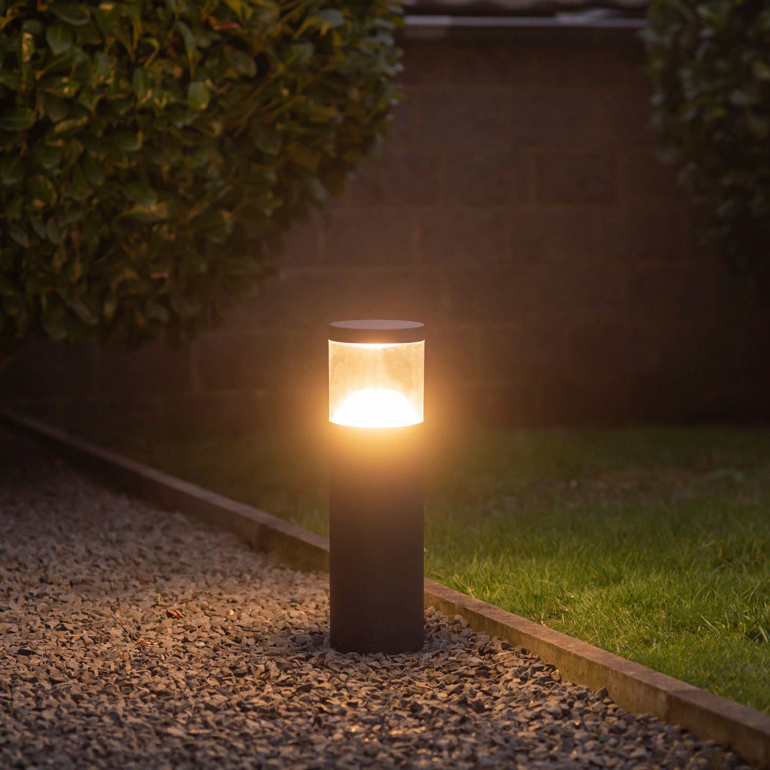 Paco Home Paalverlichting Giulia LED verlichting IP54 verlichting tuin padverlichting 3000K