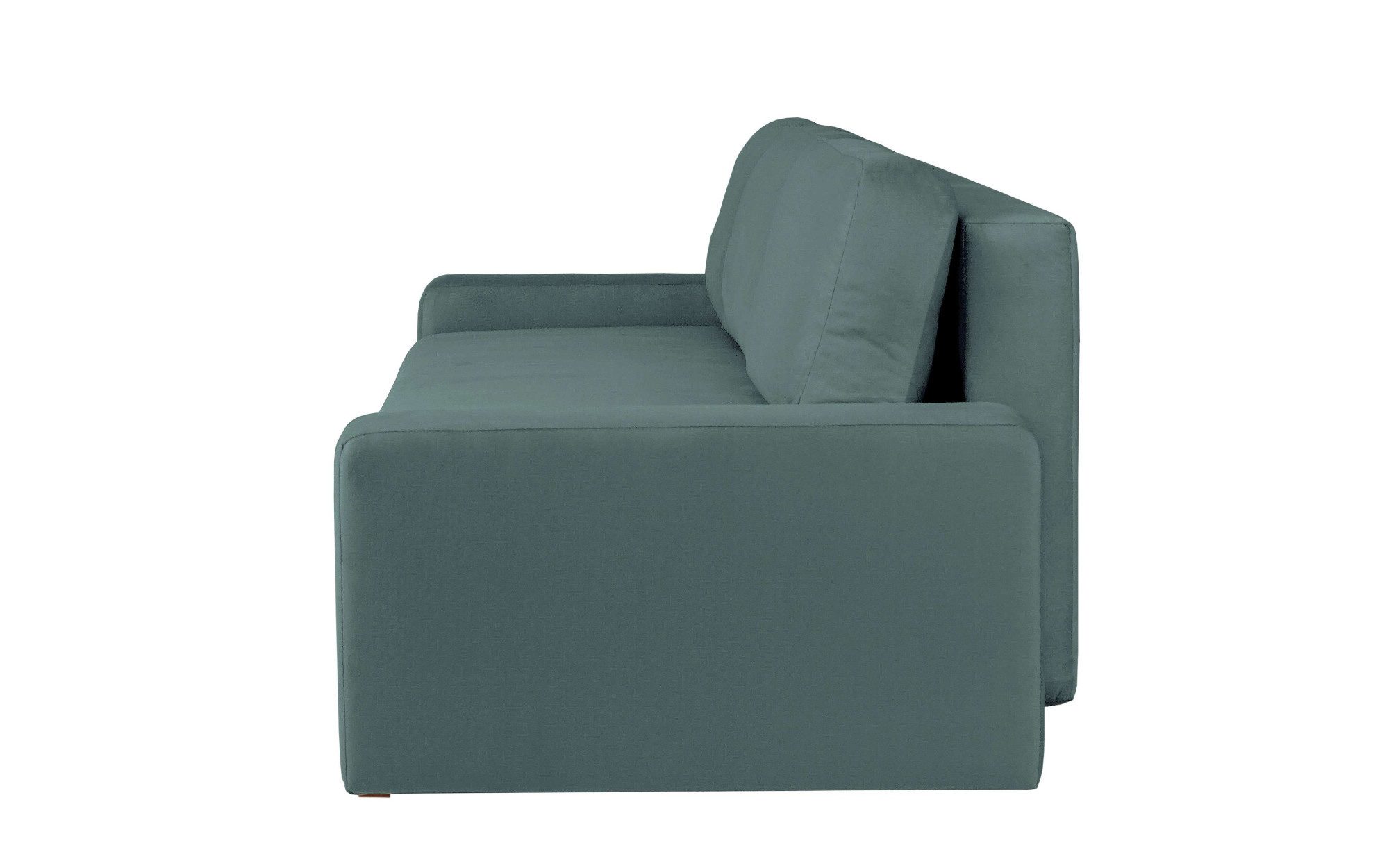 INOSIGN 3-zitsbank SHERIDIAN slaapbank met bedlade, in fijncord en velvet met golvende ondervering, moderne bekleding, b/h/d 225/94/80