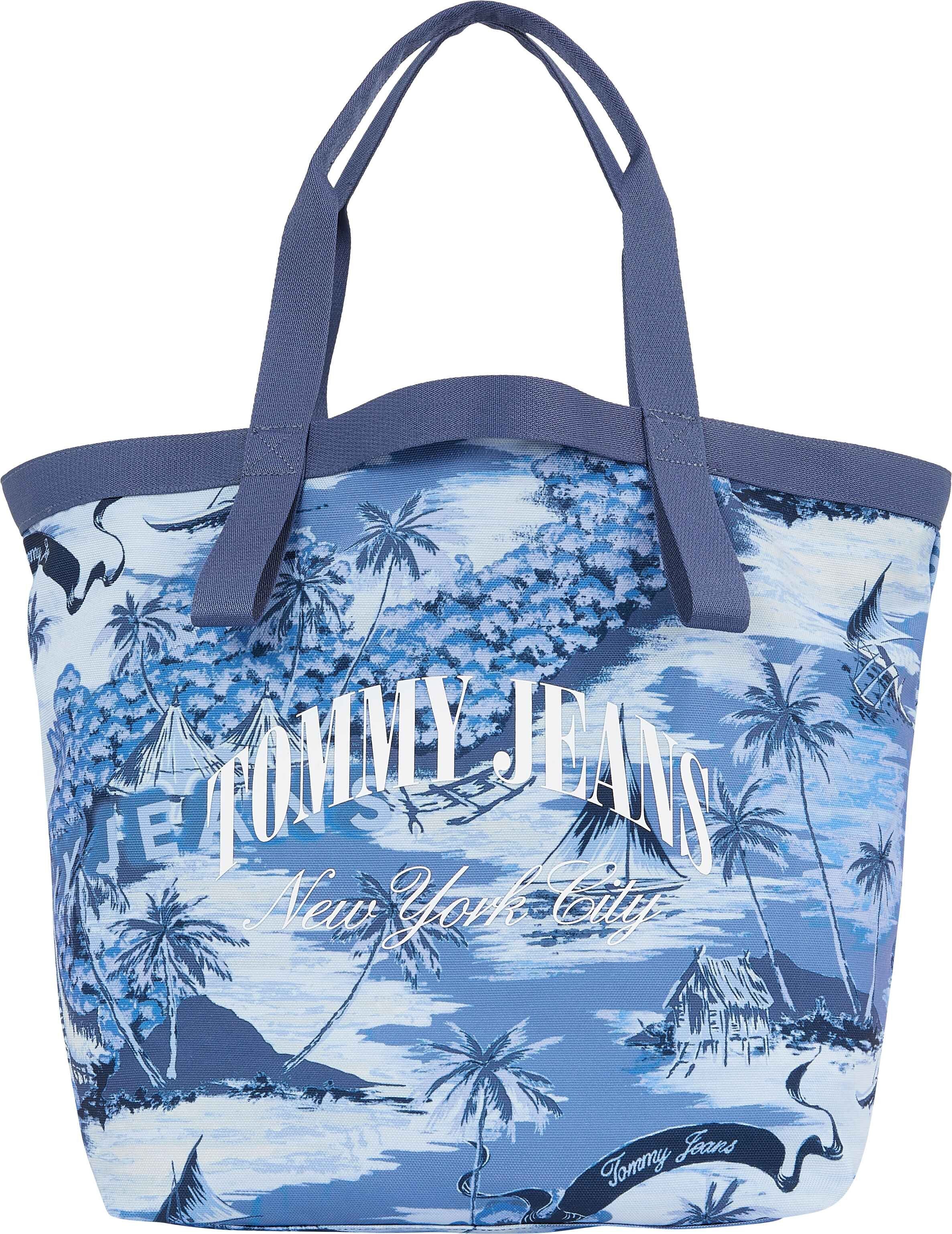 TOMMY JEANS Shopper TJW HOT SUMMER TOTE PRINT