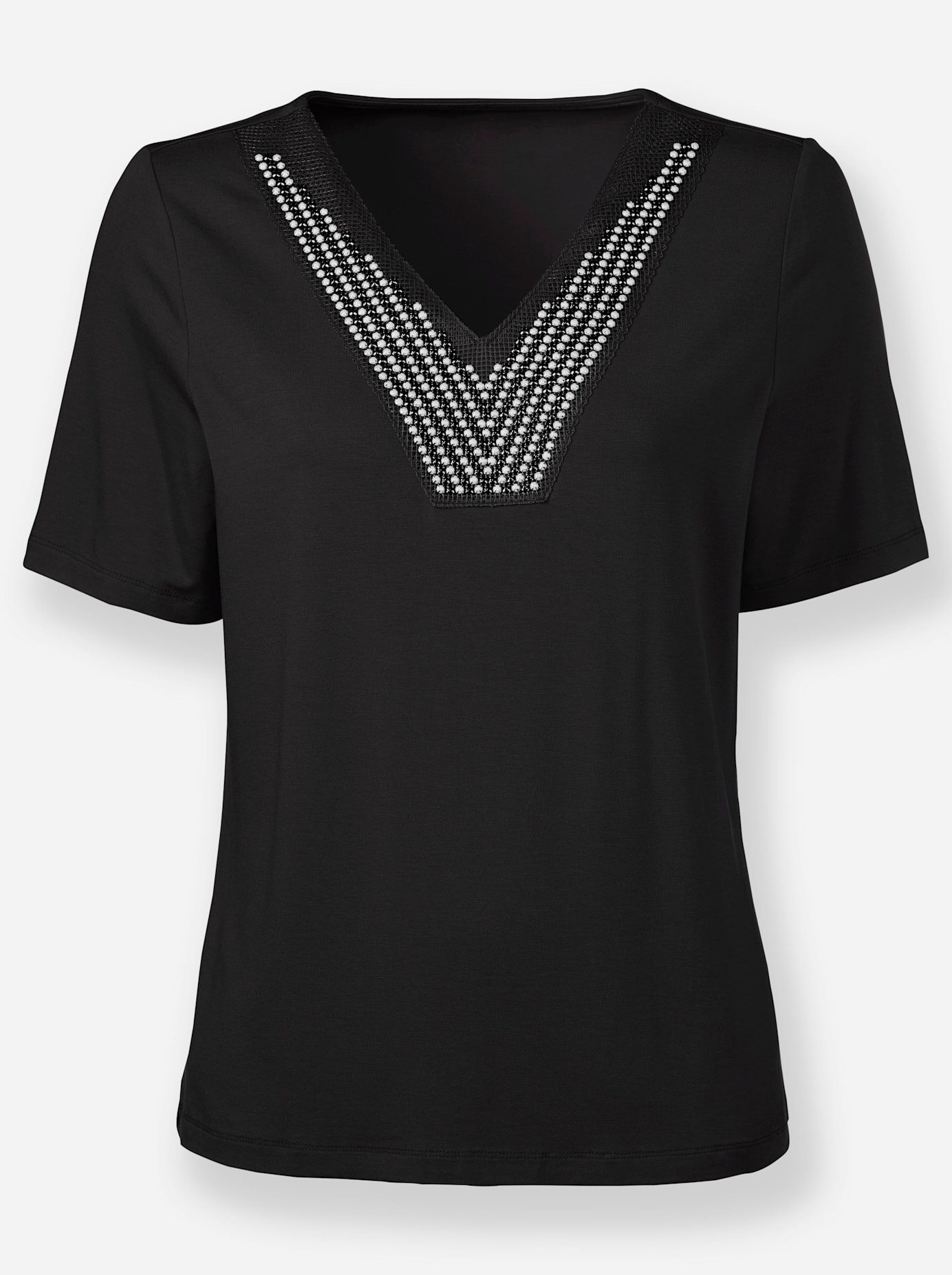 Lady Shirt met korte mouwen Shirt (1-delig)
