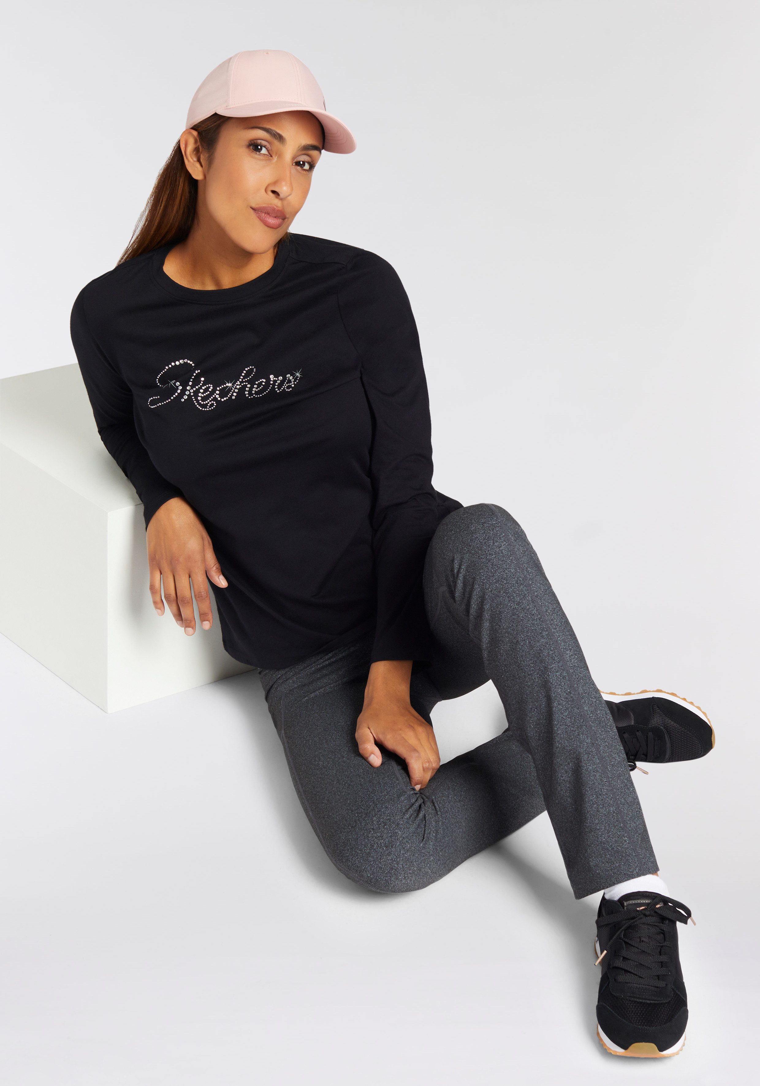 Skechers Shirt met lange mouwen