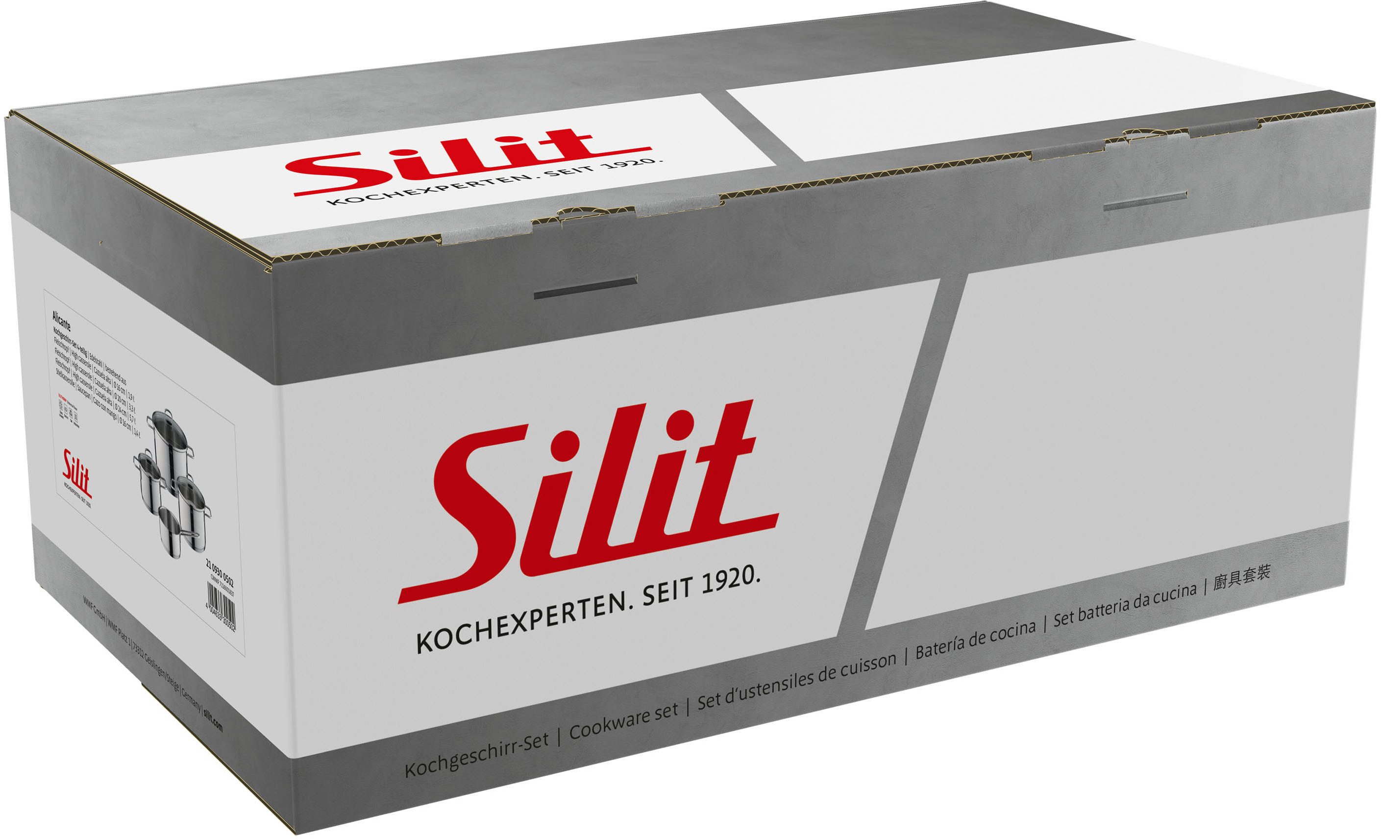 Silit Pannenset ALICANTE (set, 7-delig)