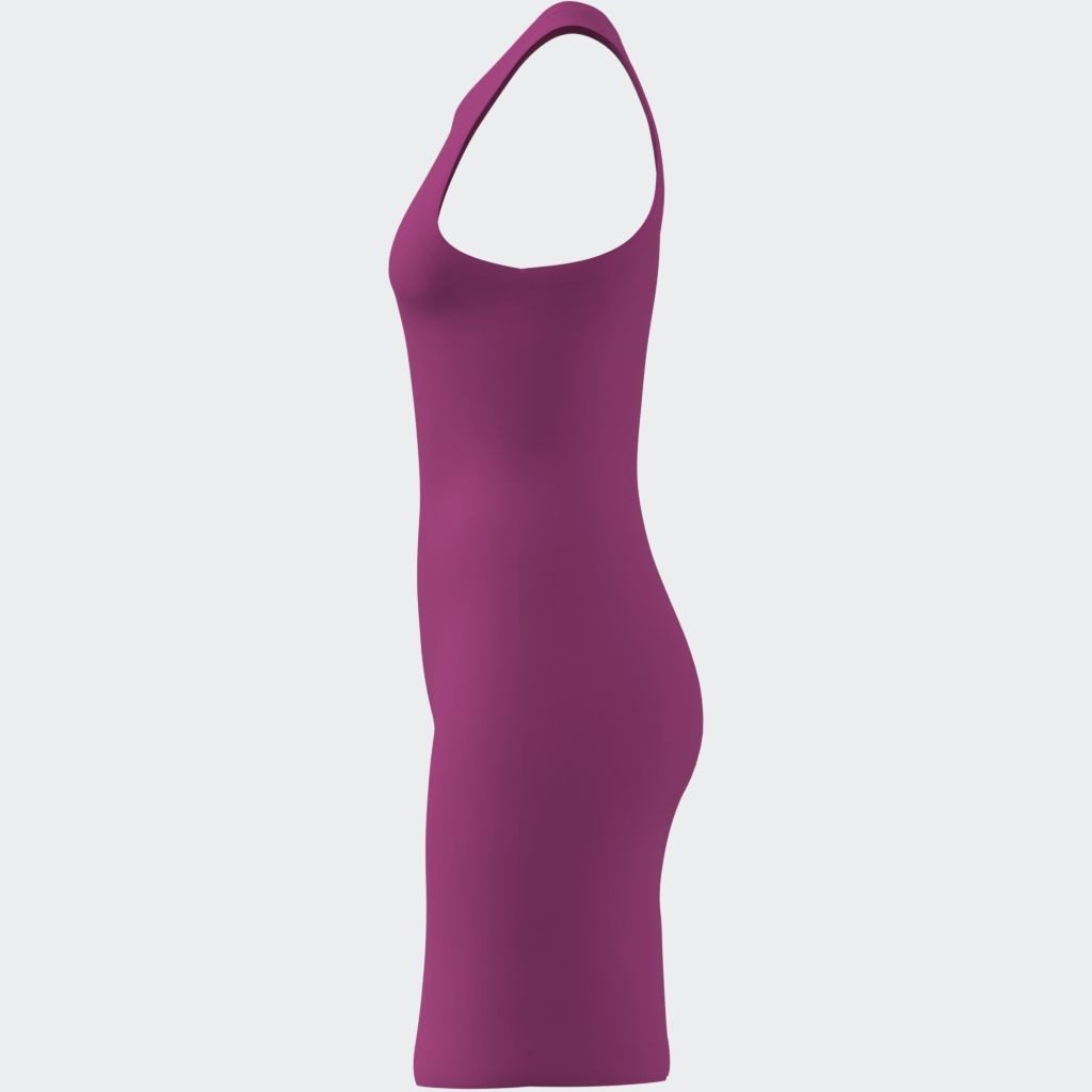 adidas Sportswear Shirtjurk W FI SL DRESS (1-delig)
