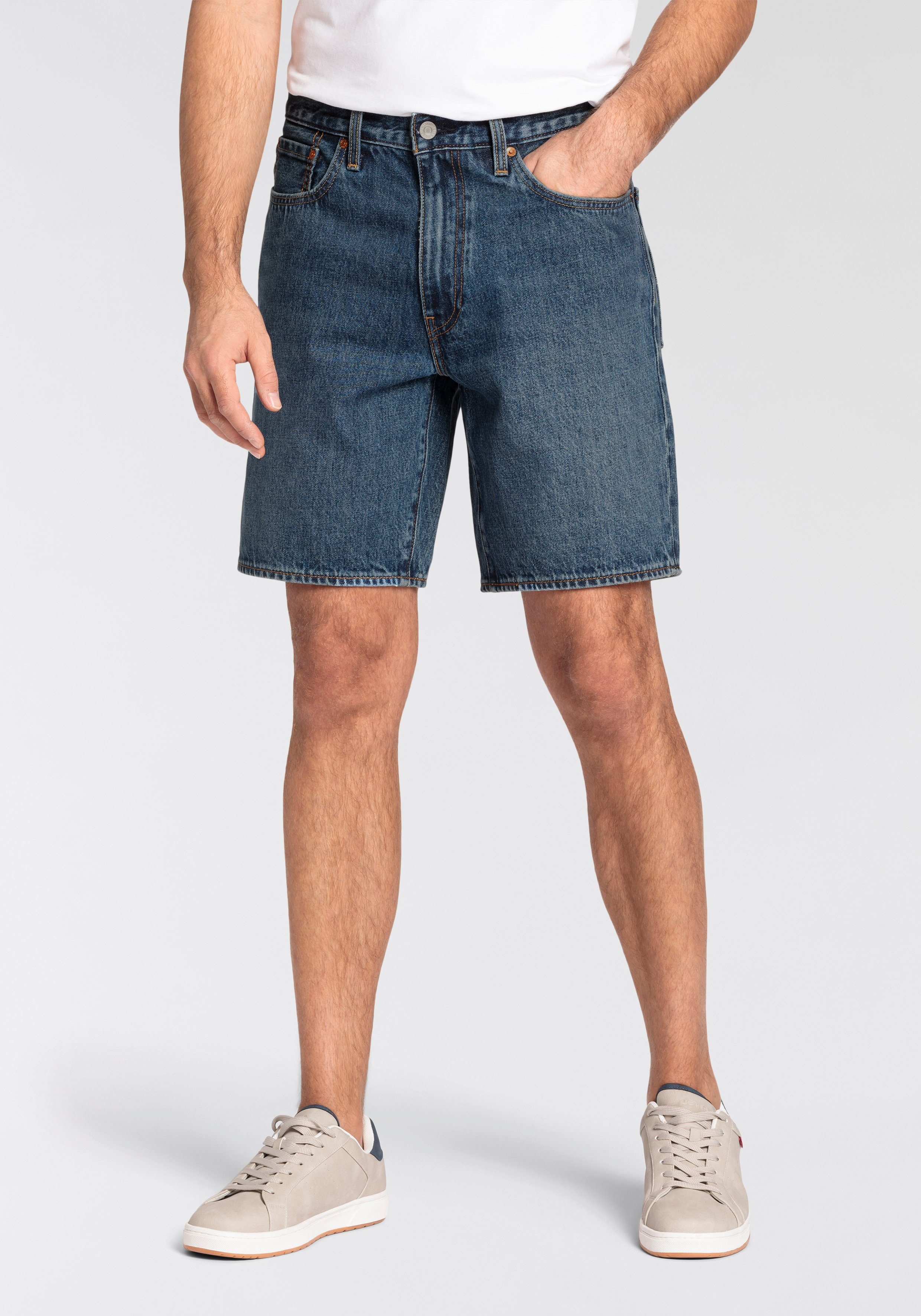 Levi's® Jeansshort 468 LOOSE SHORTS