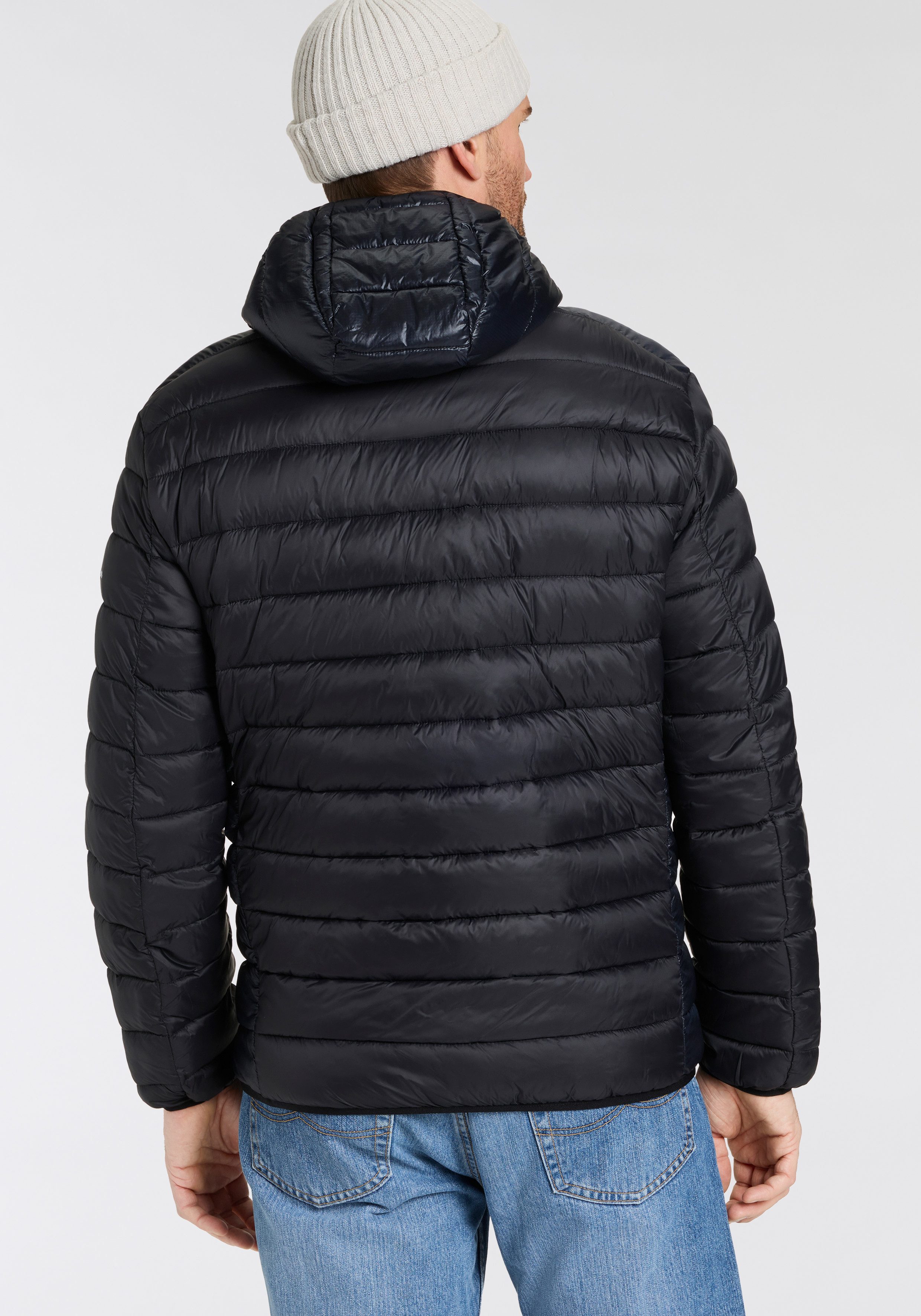 Champion Gewatteerde jas HOODED JACKET
