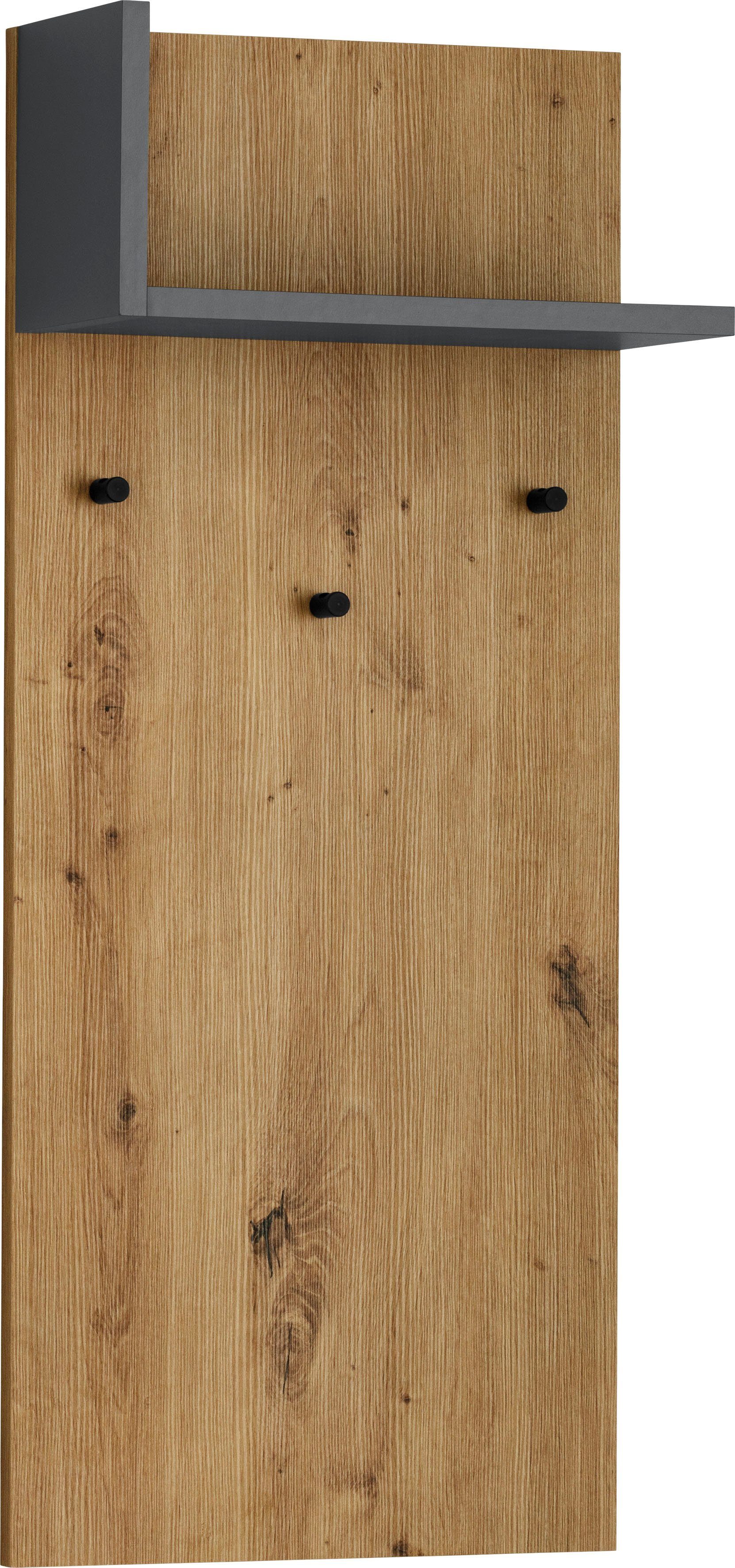 INOSIGN Kapstokpaneel Kosmo Met hoedenplank, breedte 35 cm