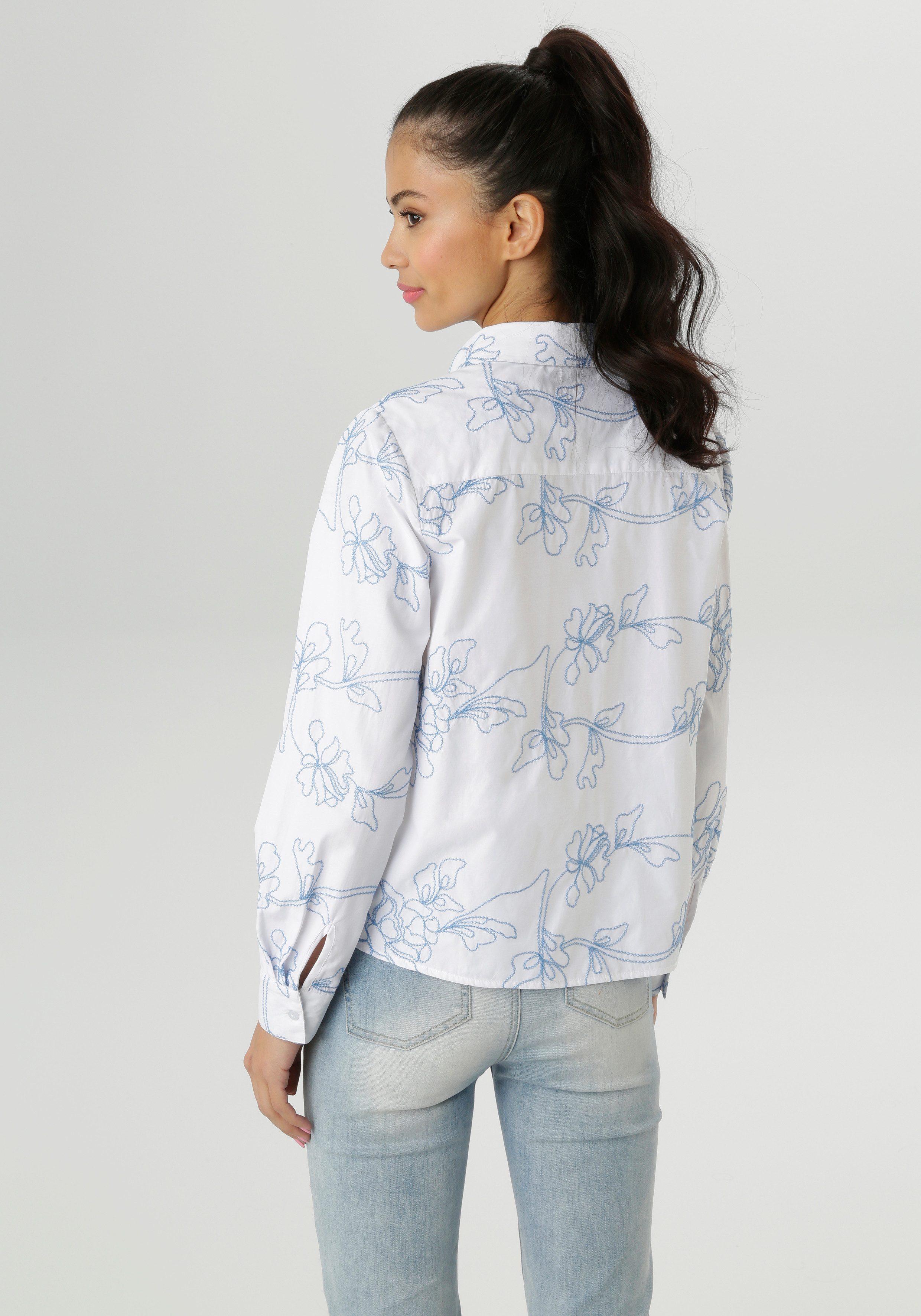 Aniston SELECTED Overhemdblouse
