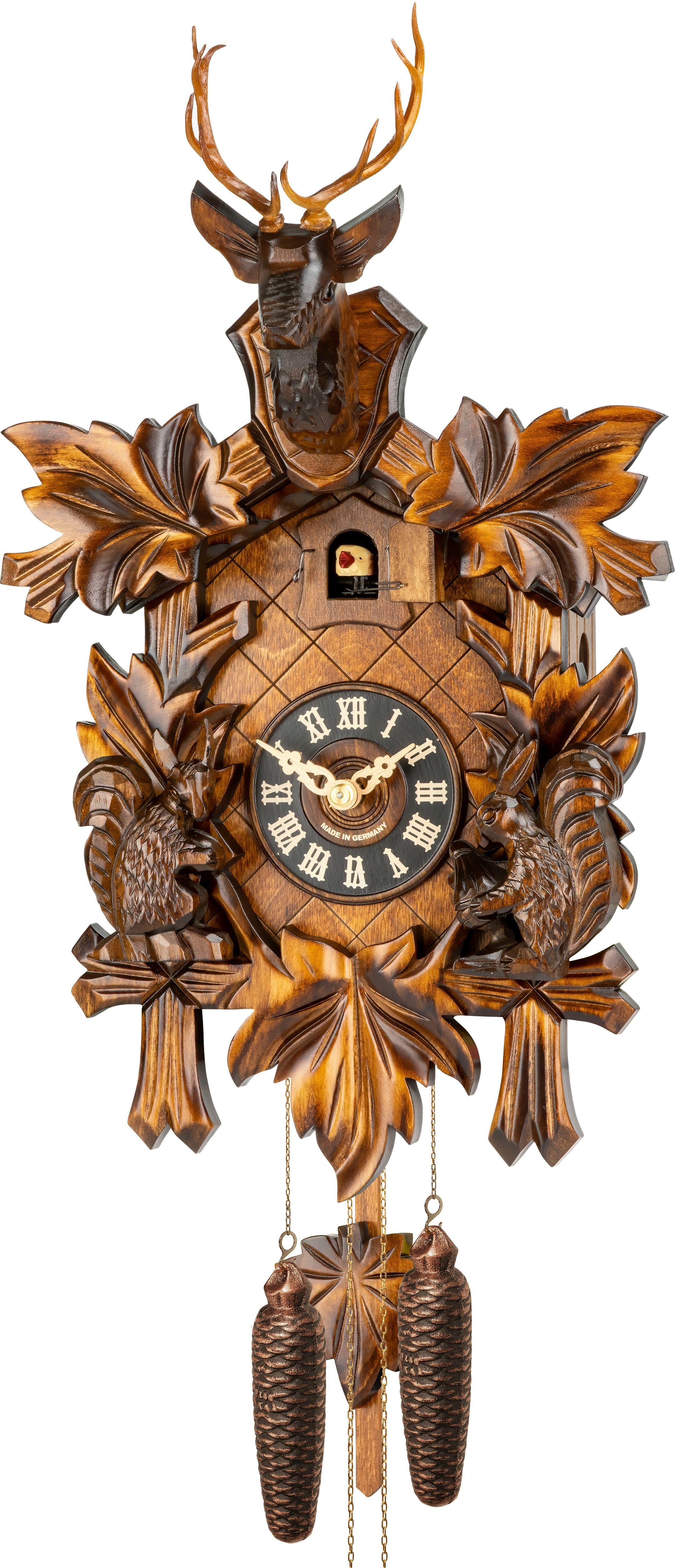 Christoffel Wandklok met slingeruurwerk Koekoeksklok Christoffel (1-delig)