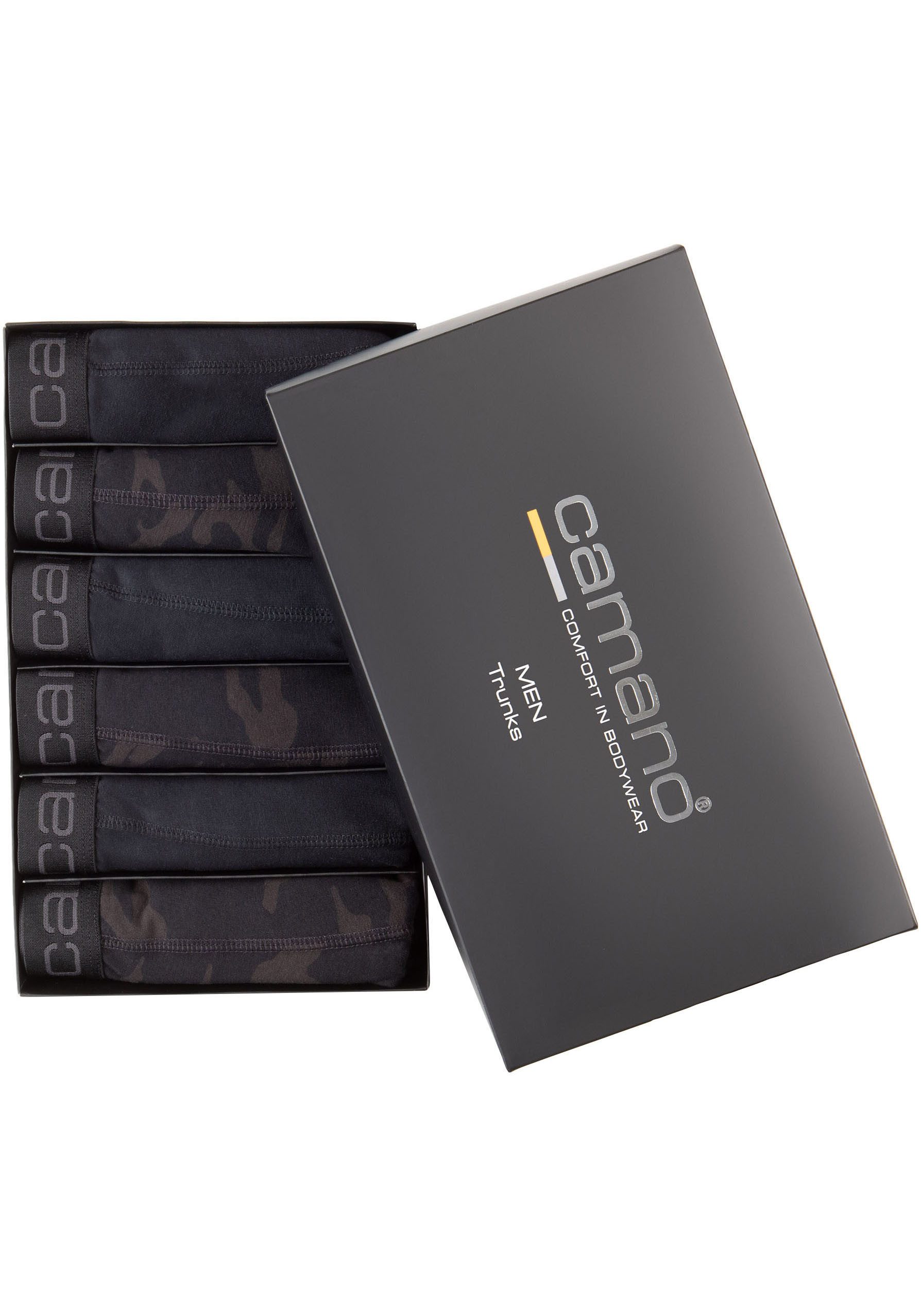 Camano Trunk Comfort met elastische logoband (Set van 6)