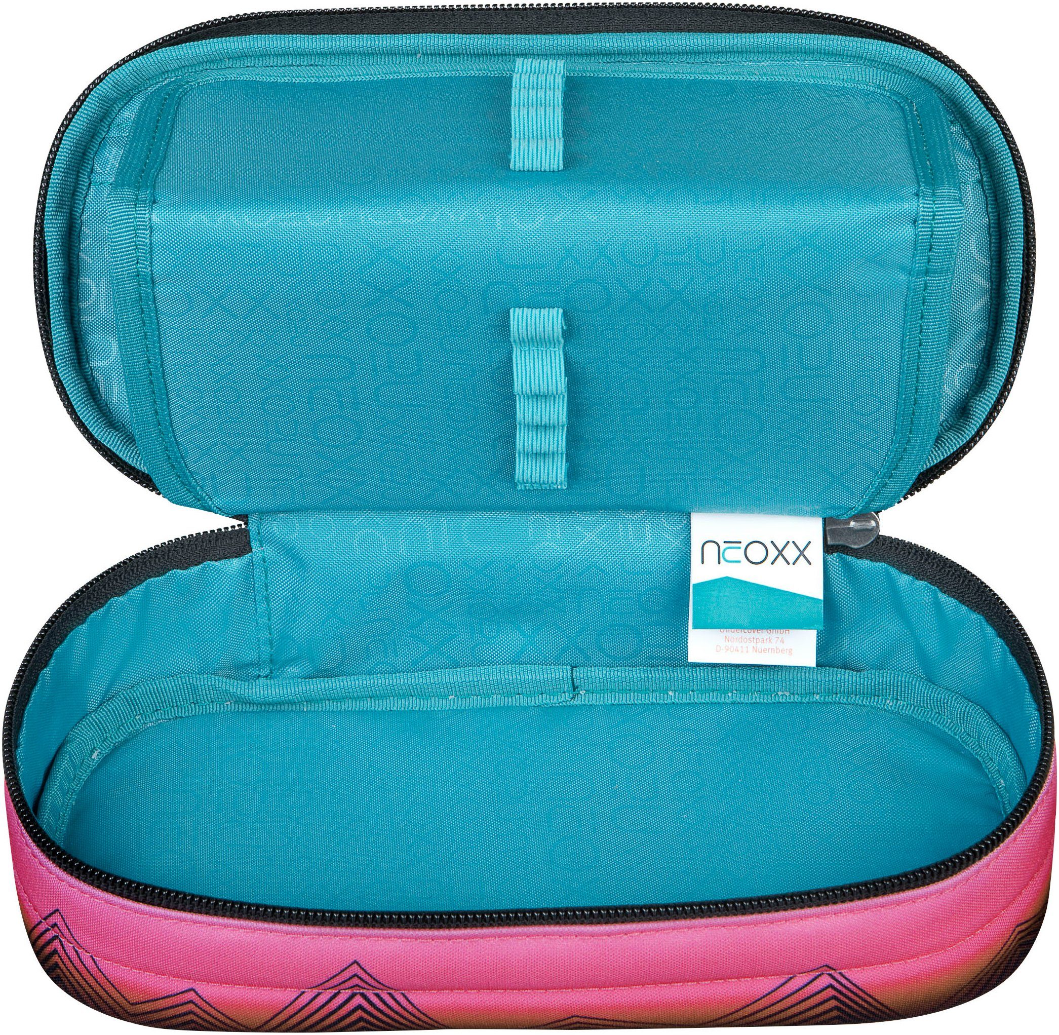 neoxx Etui Jump, Sweet like Sunset gedeeltelijk van gerecycled materiaal