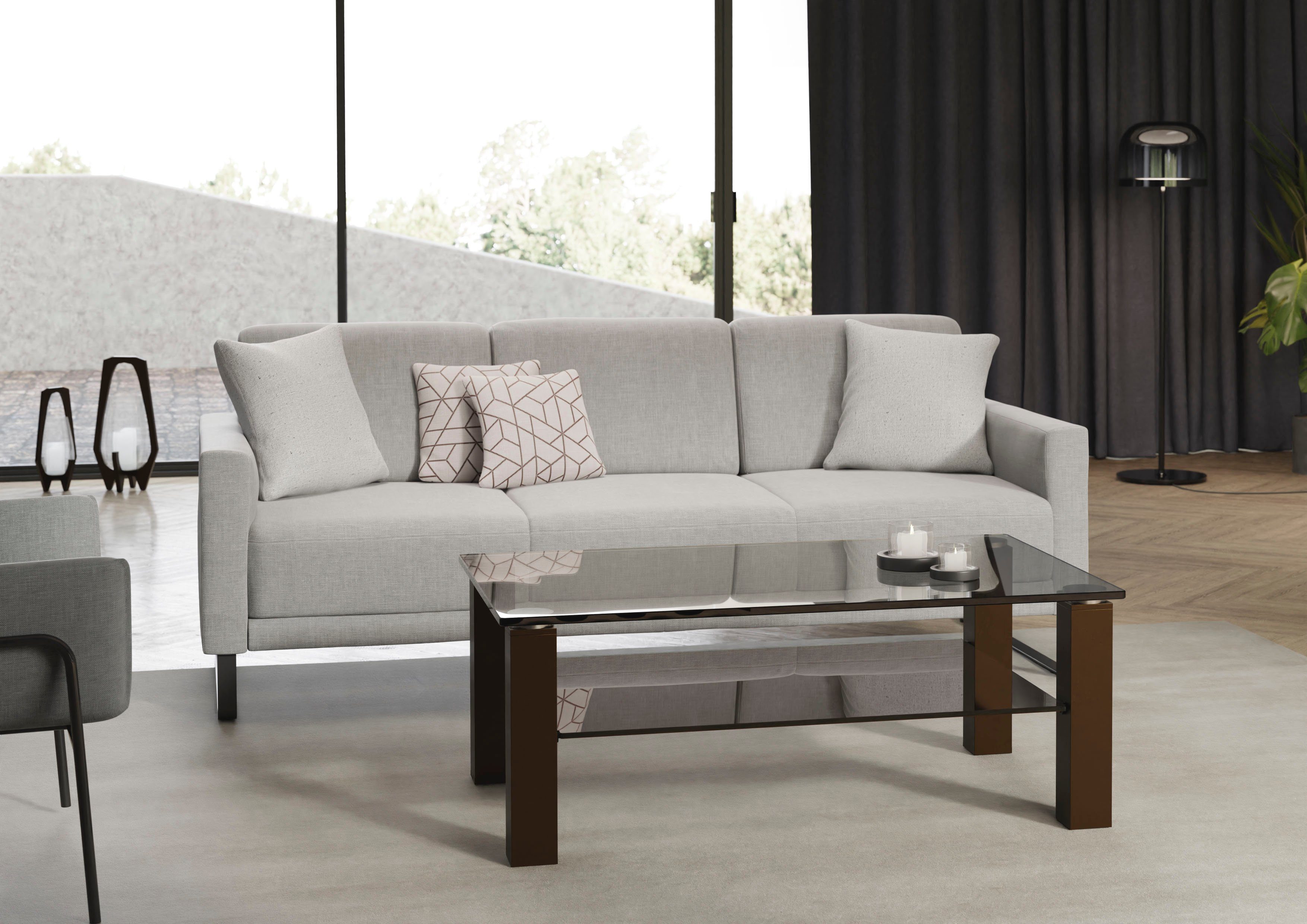 Eve Collection Salontafel oprolbaar, met legplank