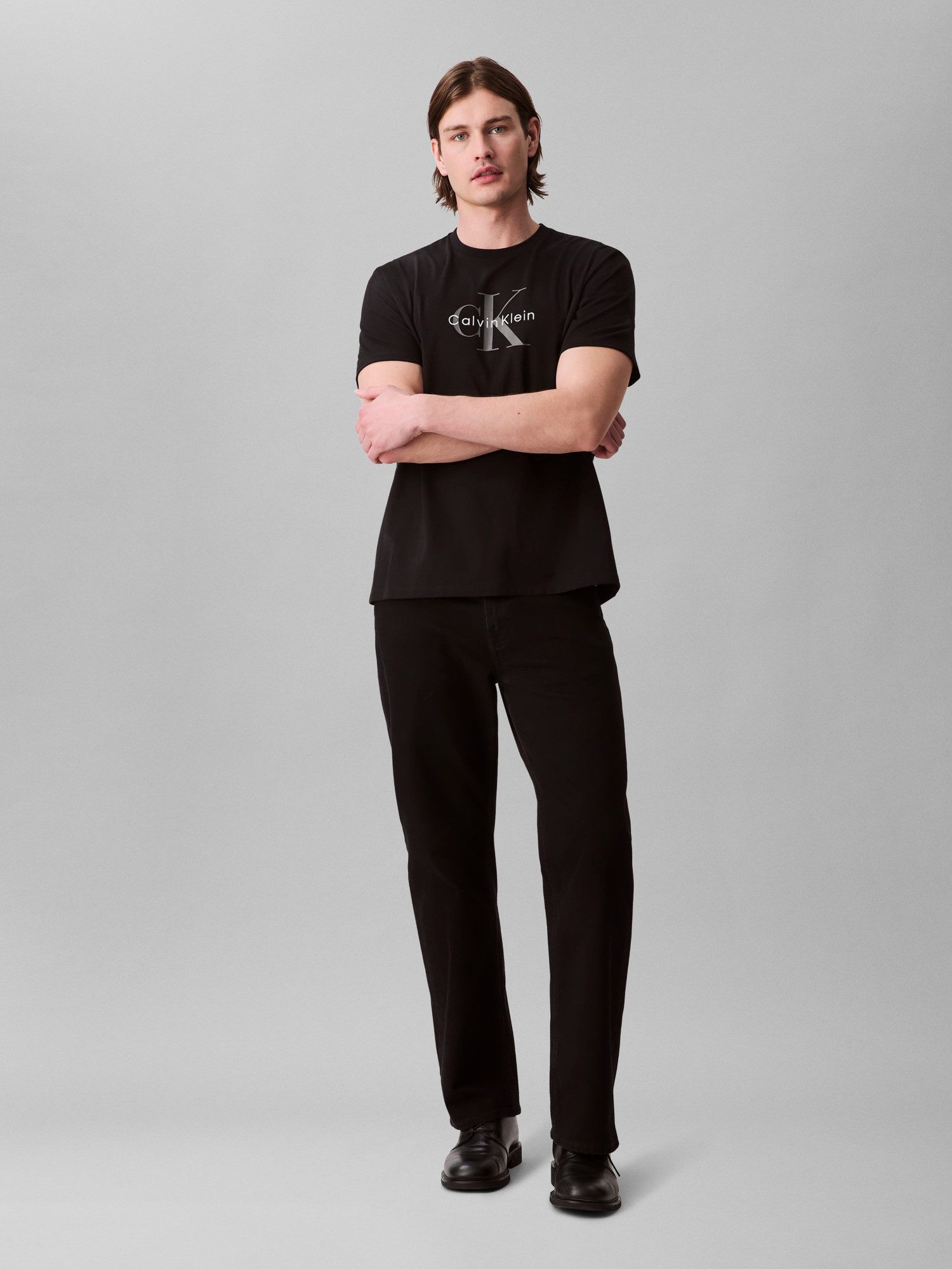 Calvin Klein T-shirt SS Hero Monologo Tee 20s