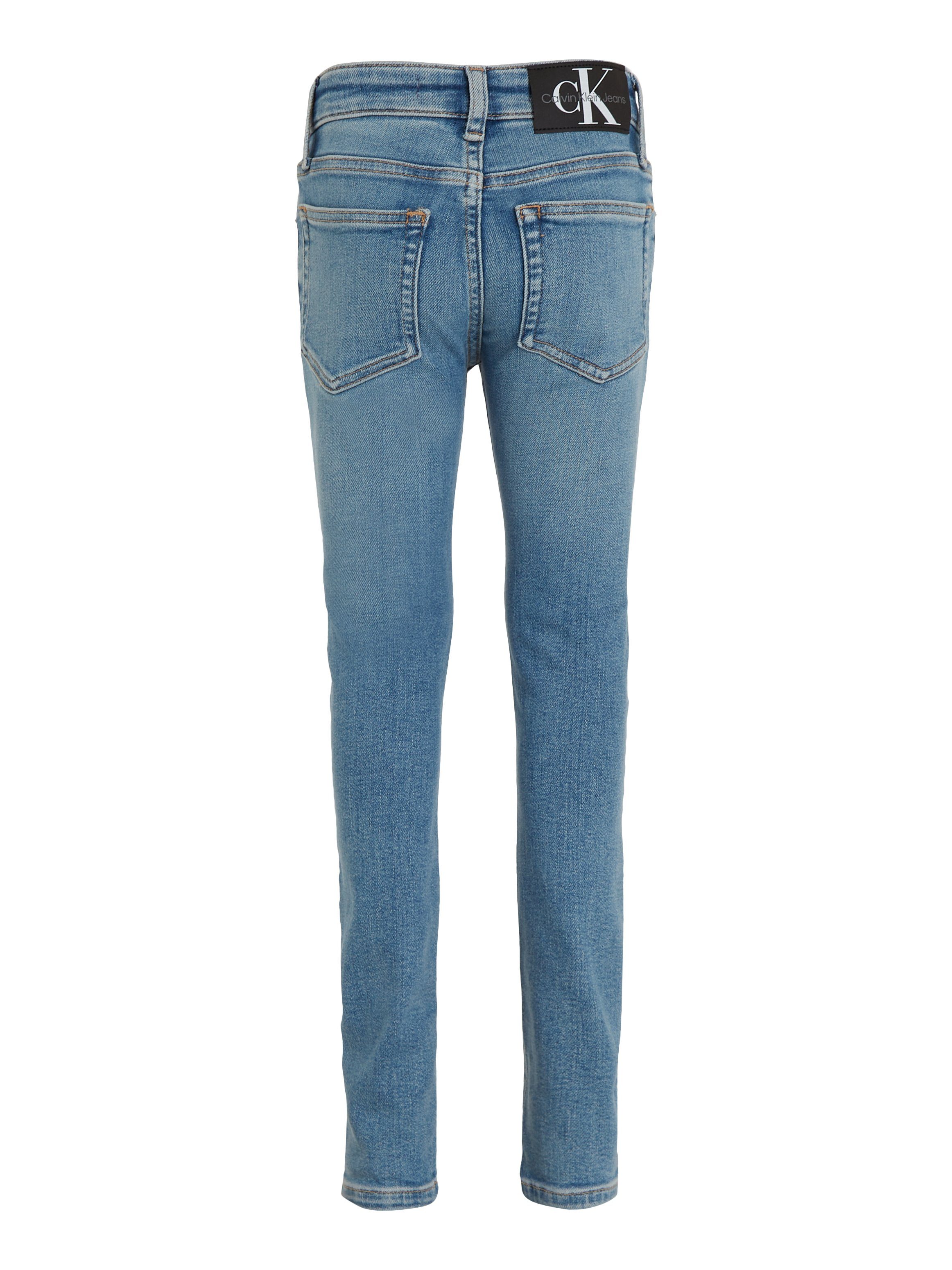 Calvin Klein Skinny fit jeans SKINNY CLOUDY BLUE STRETCH