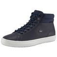 lacoste sneakers straightset thrm03211cma blauw