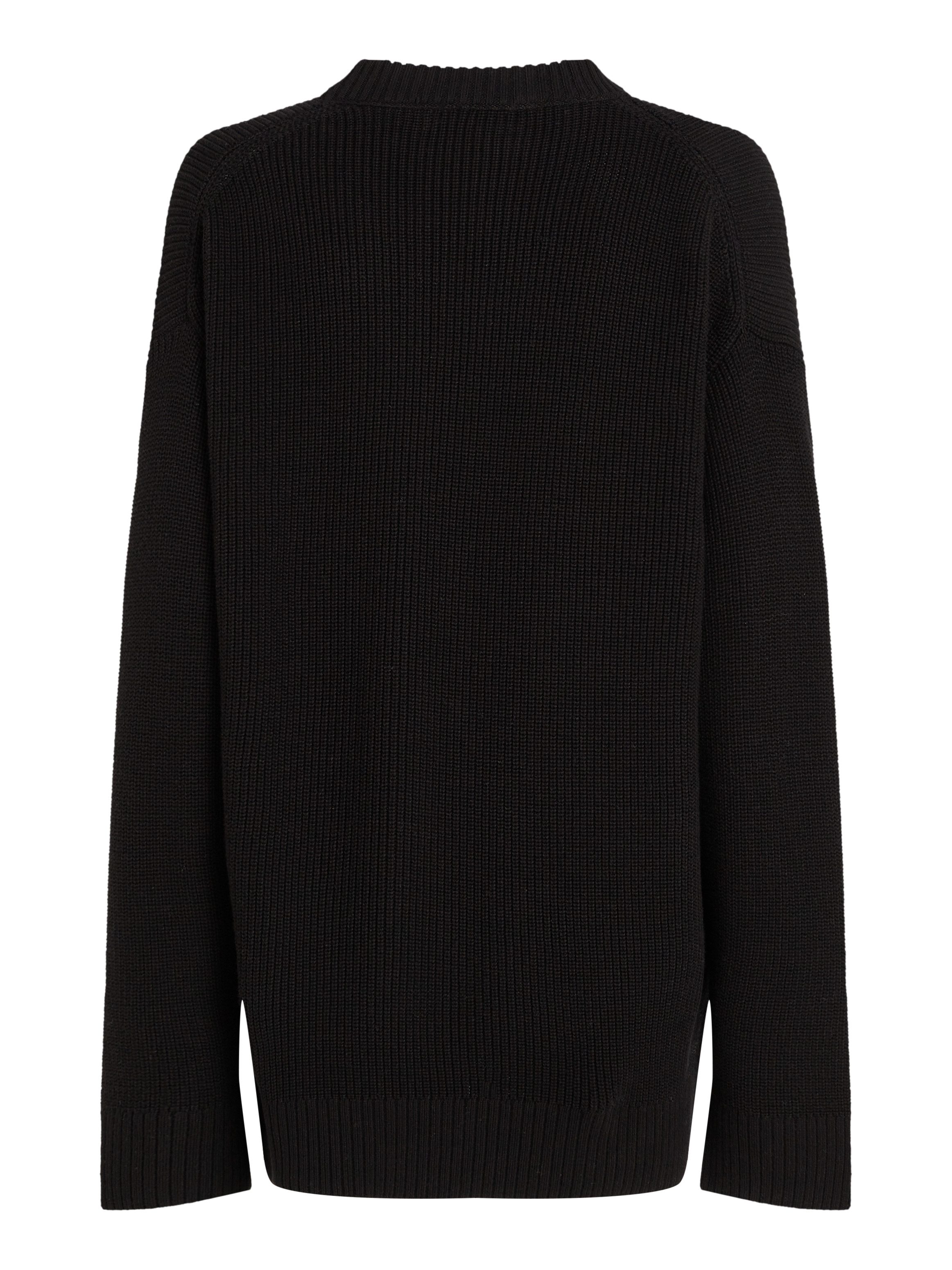 Calvin Klein Gebreide trui CK INTARSIA HIGH NECK SWEATER