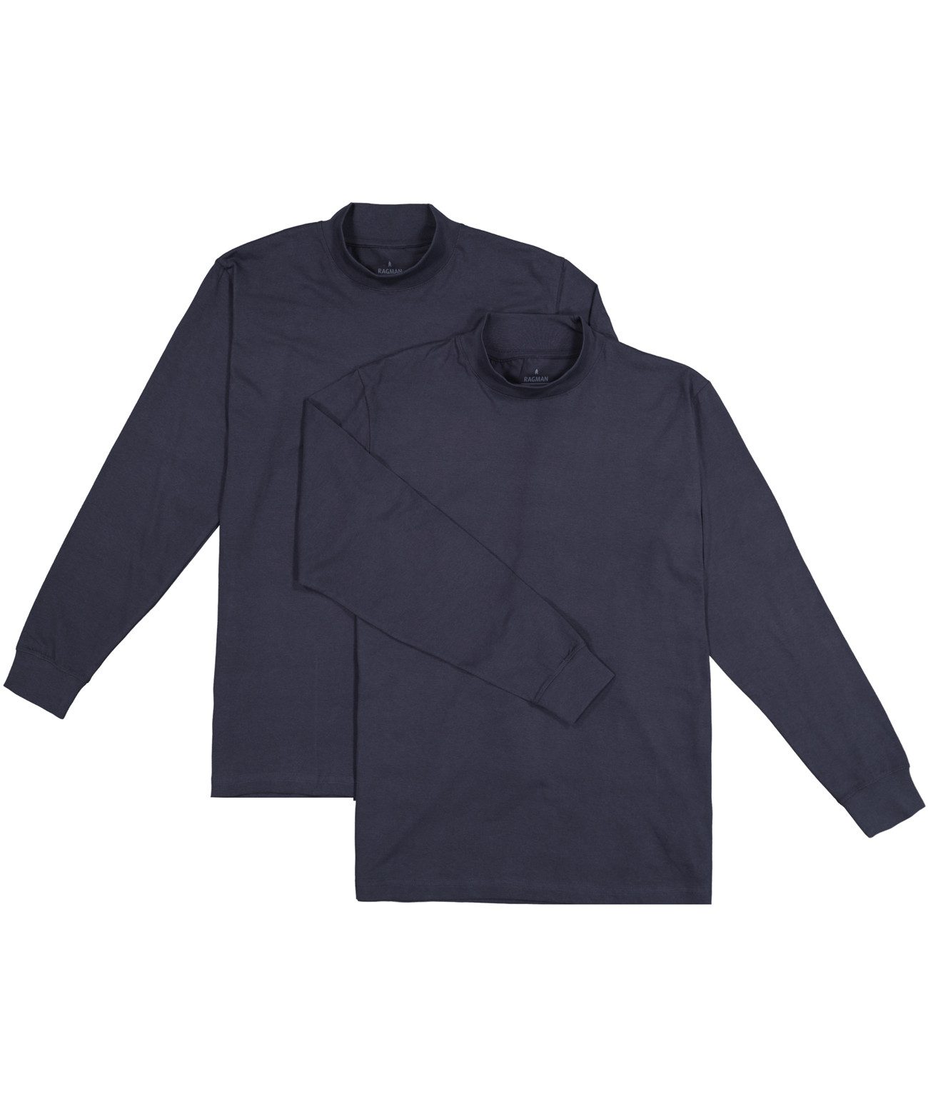 RAG Shirt met staande kraag