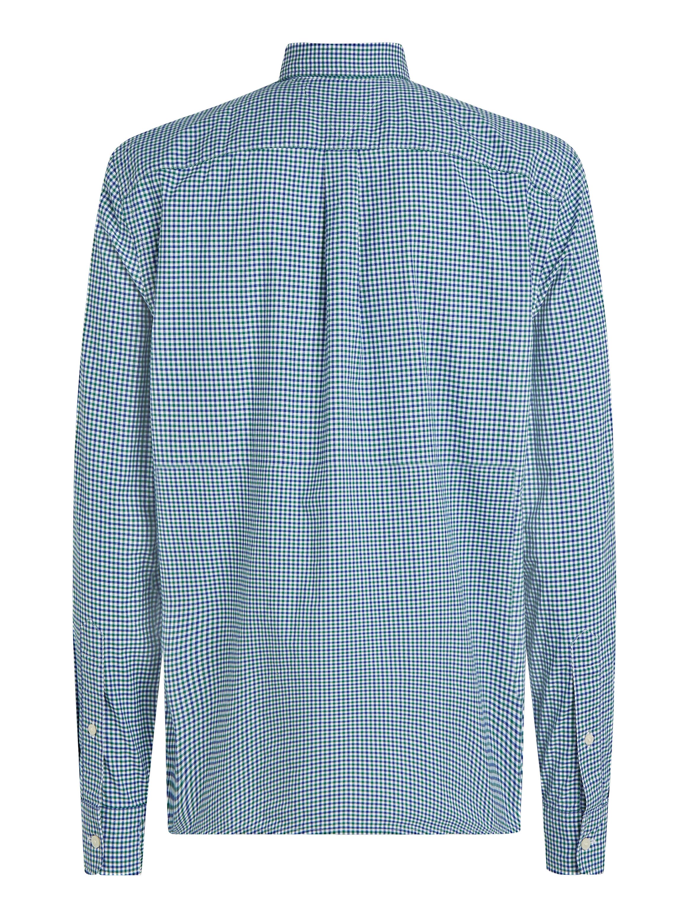 Tommy Hilfiger Businessoverhemd FLEX POPLIN GINGHAM RF SHIRT