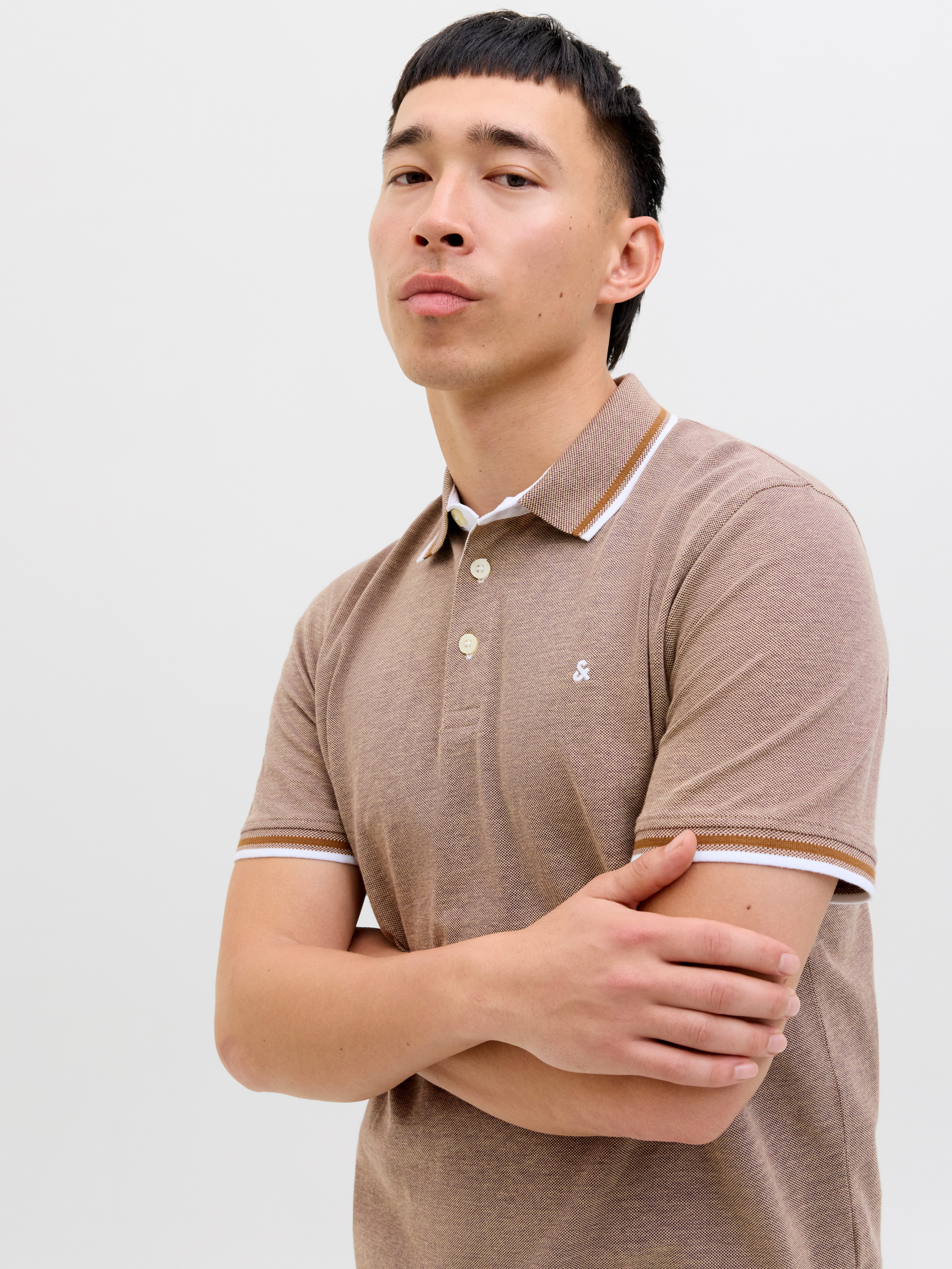 Jack & Jones Poloshirt JJEPAULOS POLO SS NOOS