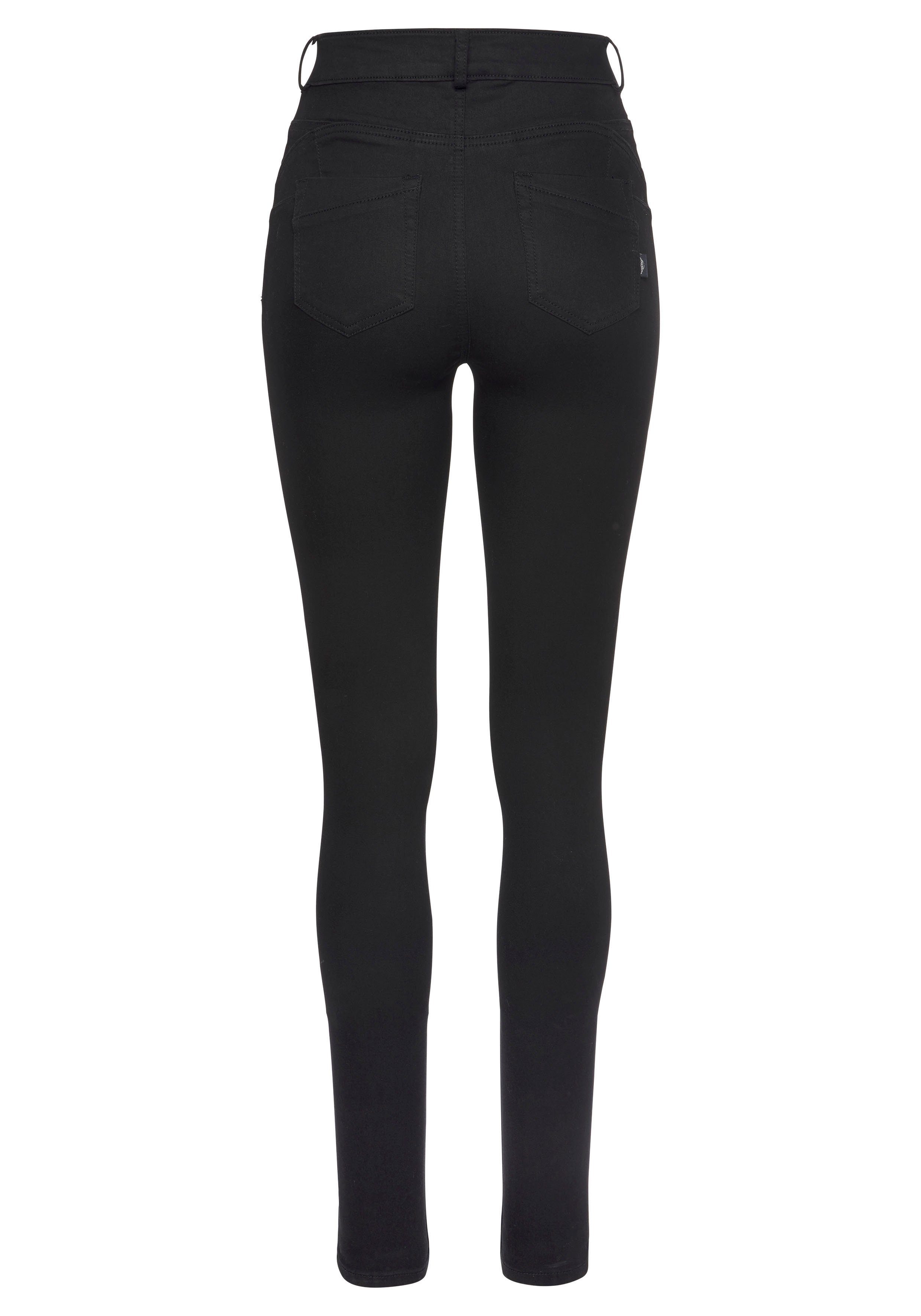 Arizona Skinny fit jeans Ultra Stretch skinny-fit, geaccentueerde taille, shaping-effect, high waist