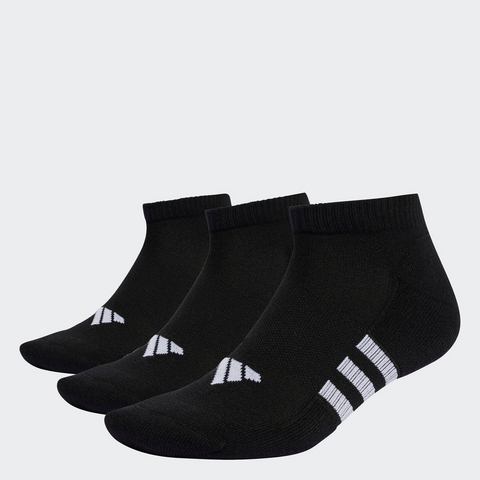 adidas Performance Cushion LOW 3P Socks Black-Black-Black