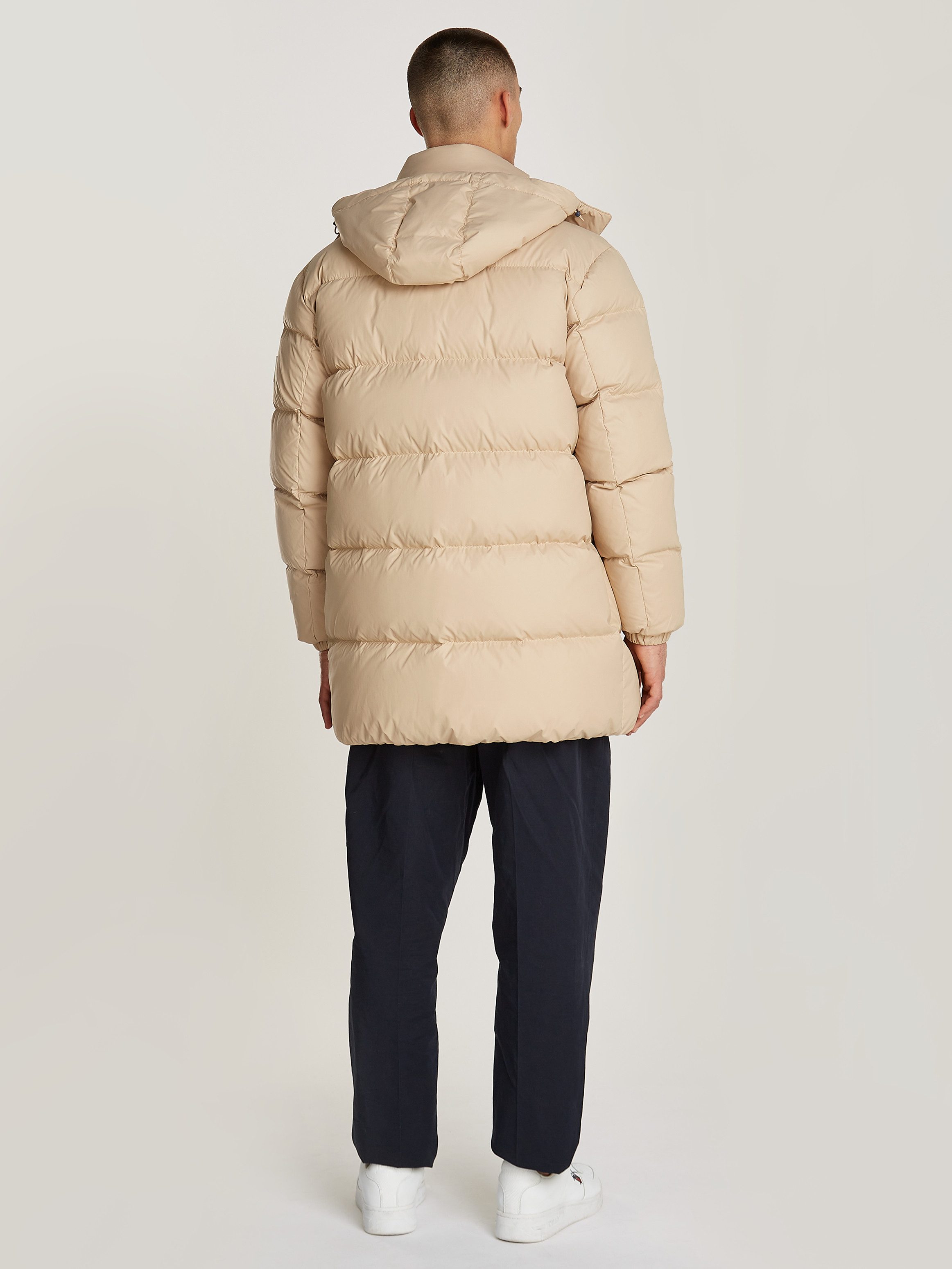 TOMMY JEANS Gewatteerde jas TJM ESSENTIAL DOWN PARKA