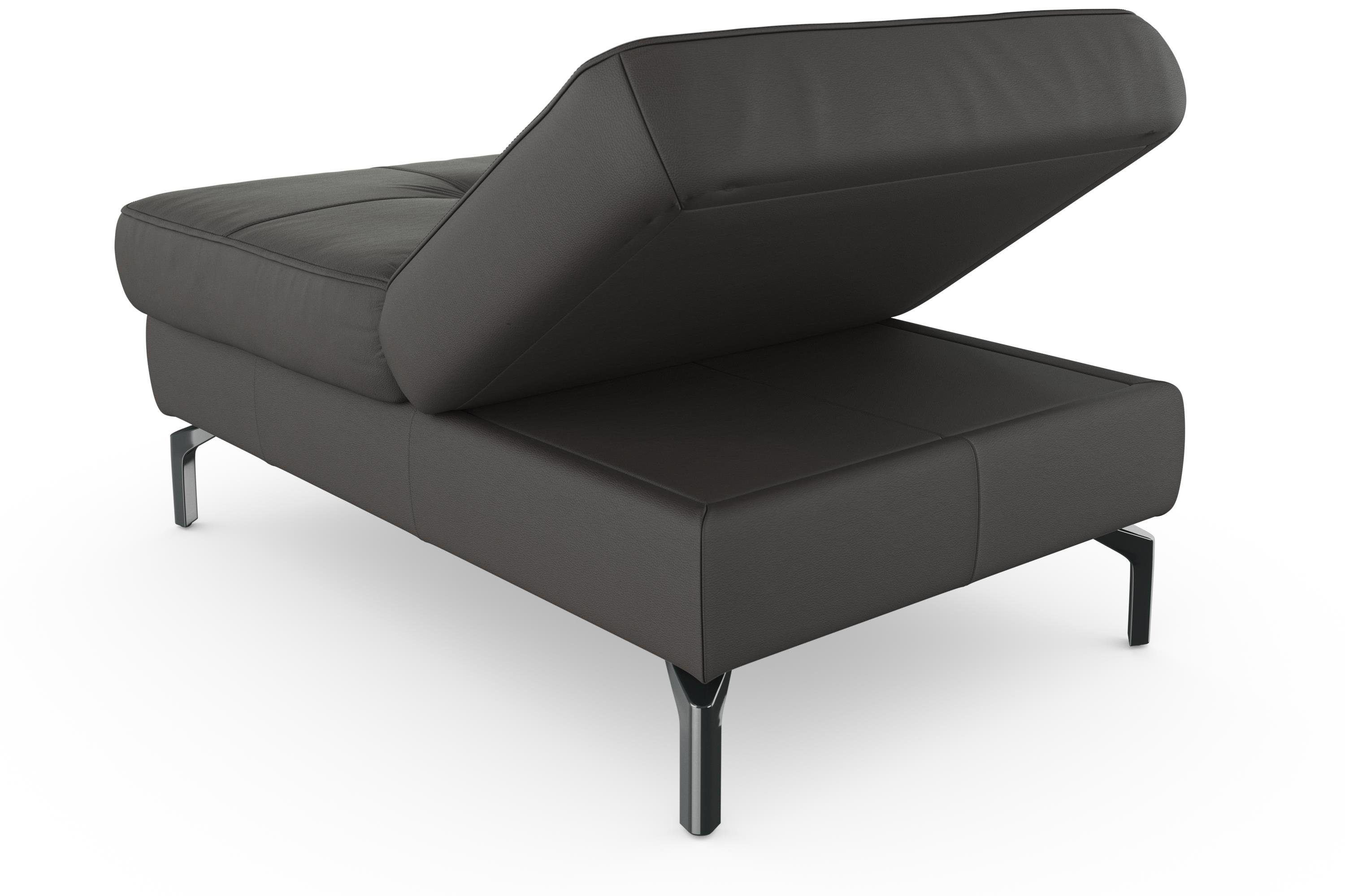 sit&more Hocker Bendigo met inklapfunctie, bodemvrijheid 15 cm, naar keuze in 2 pootkleuren