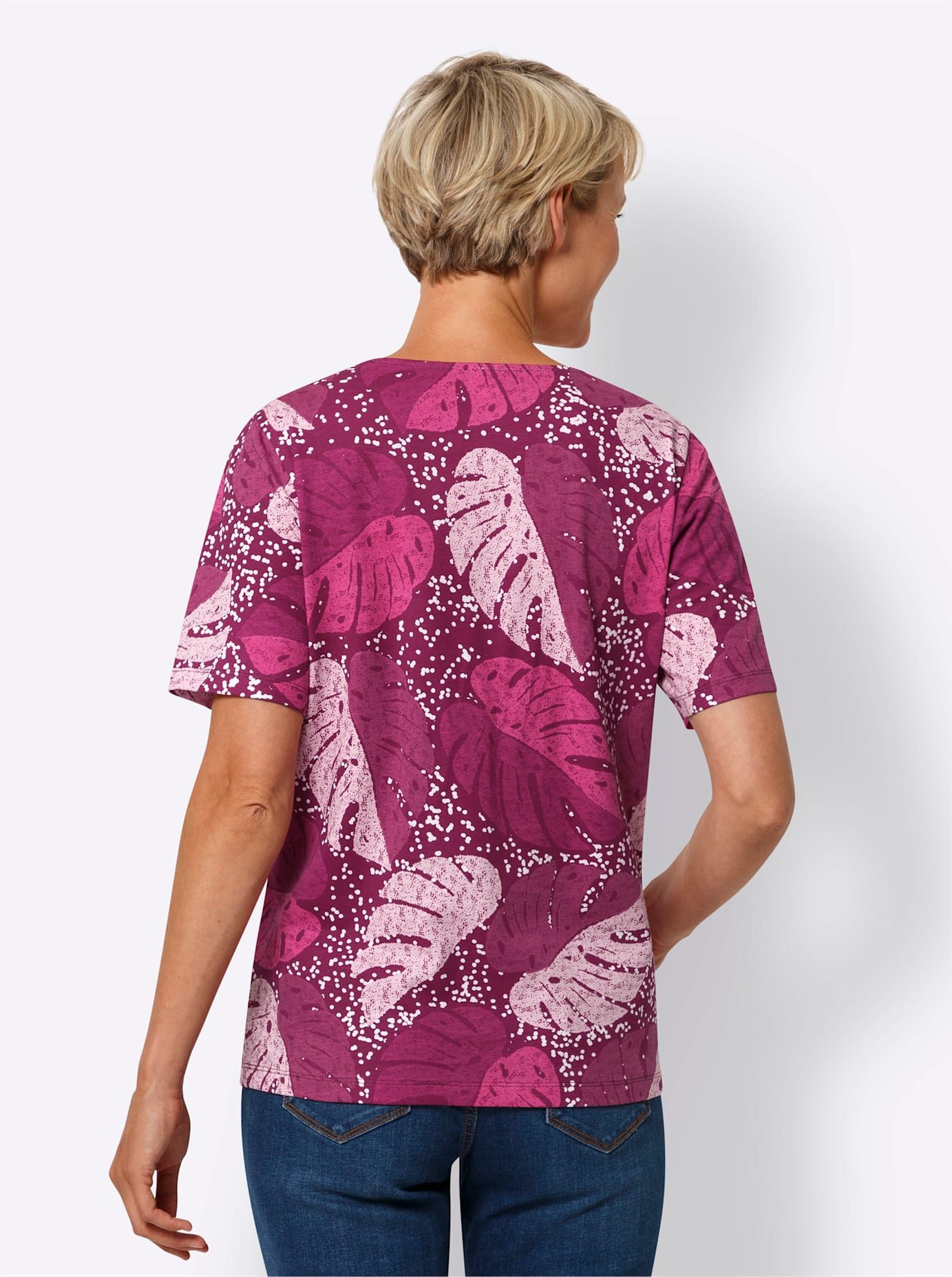 Classic Basics T-shirt Gedessineerd shirt (1-delig)