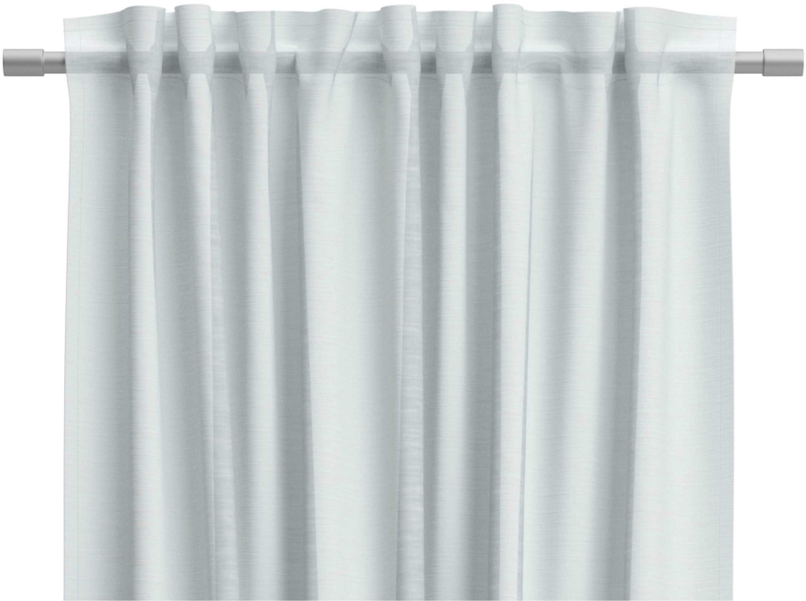 Neutex for you! Gordijn Allure Sjaal met multifunctionele band, breedte 140 cm, op maat (1 stuk)