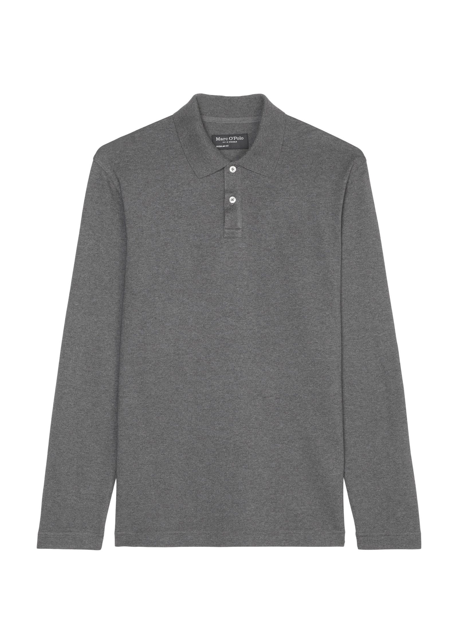 Marc O'Polo Poloshirt met lange mouwen