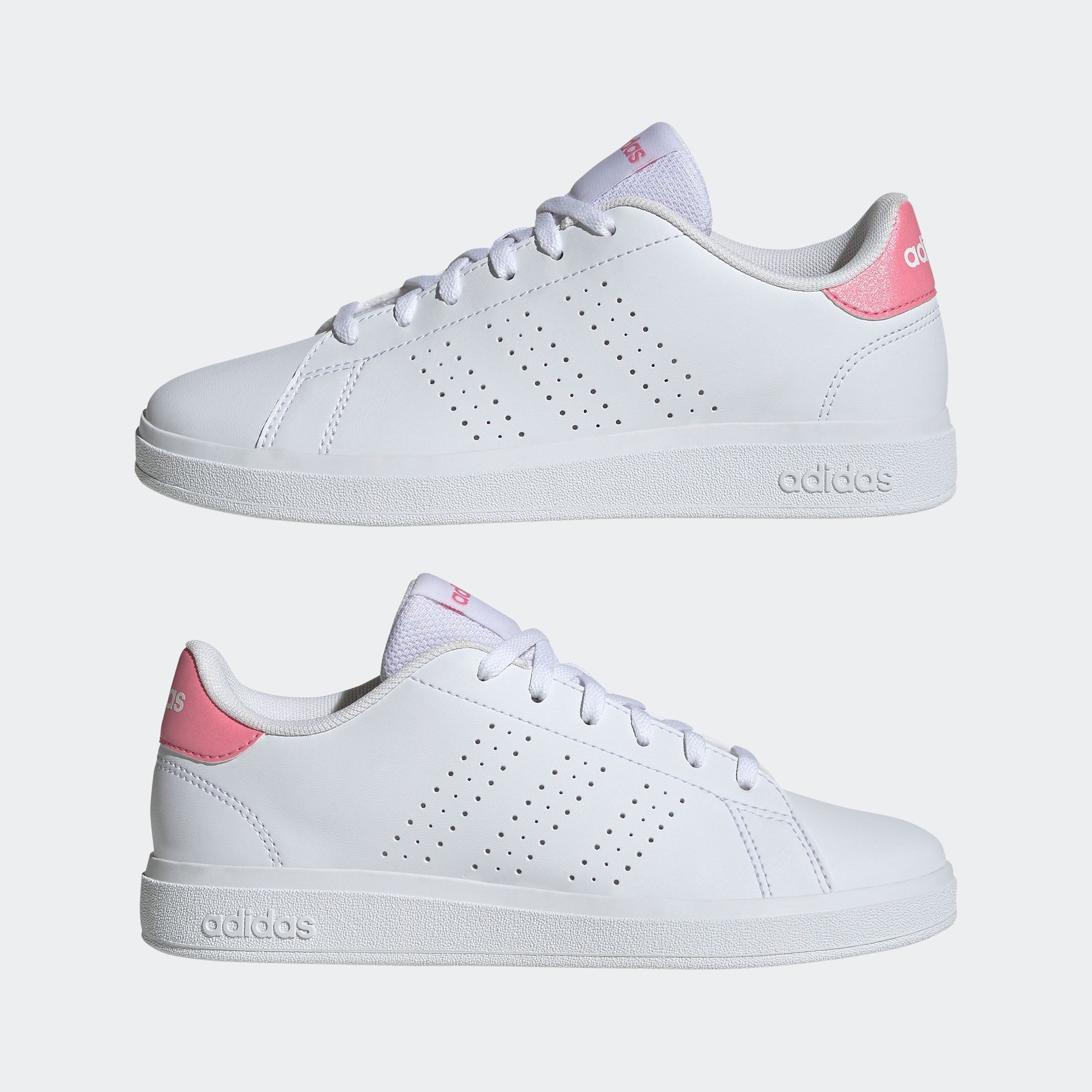 adidas Sportswear Sneakers ADVANTAGE BASE 2.0 KIDS Ontwerp in de sporen van de adidas Stan Smith