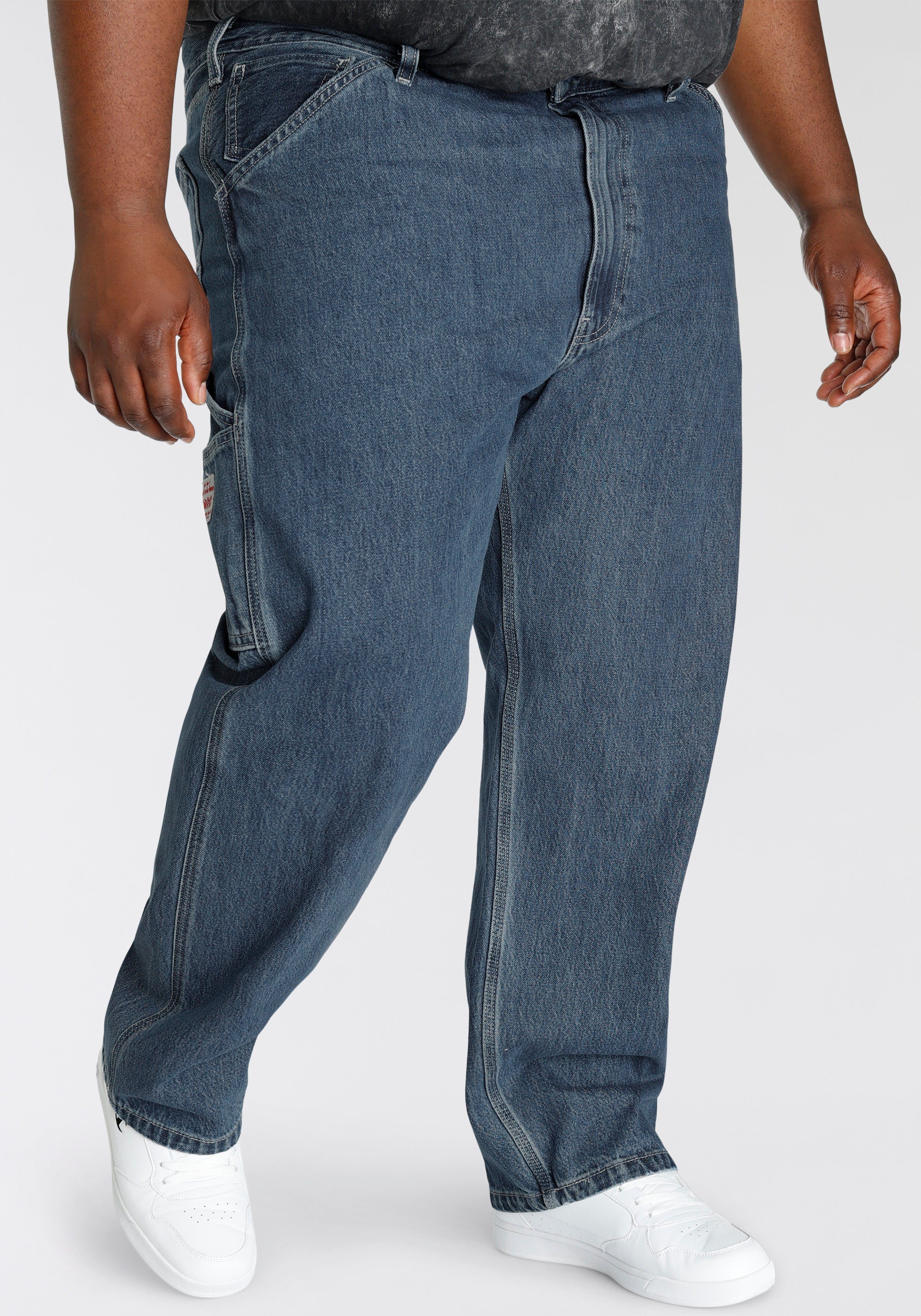 Levi's® Plus Cargobroek 568 STAY LOOSE CPNTR B&T