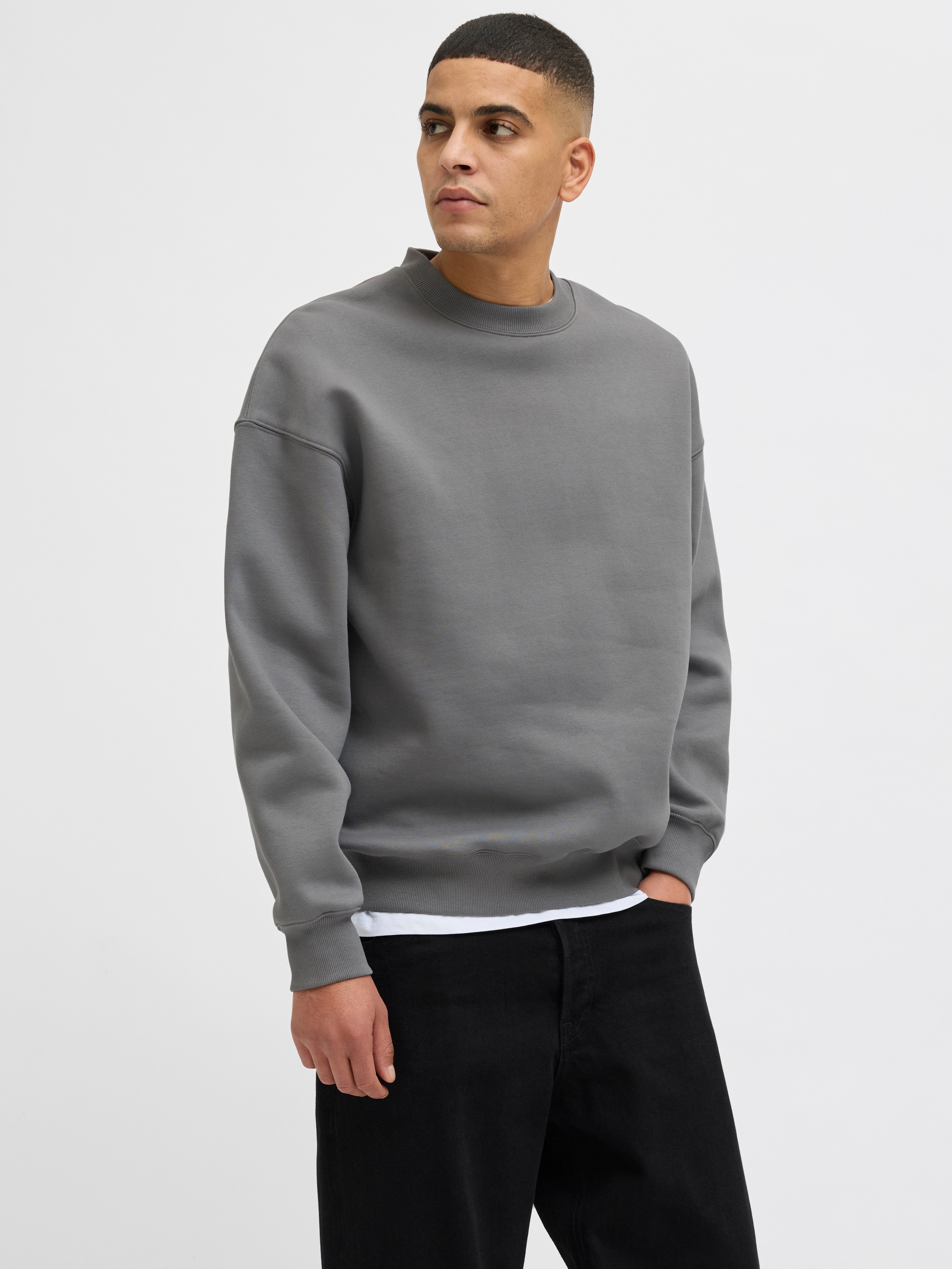 Jack & Jones Sweatshirt JJEURBAN EDGE SWEAT CREW NECK NOOS