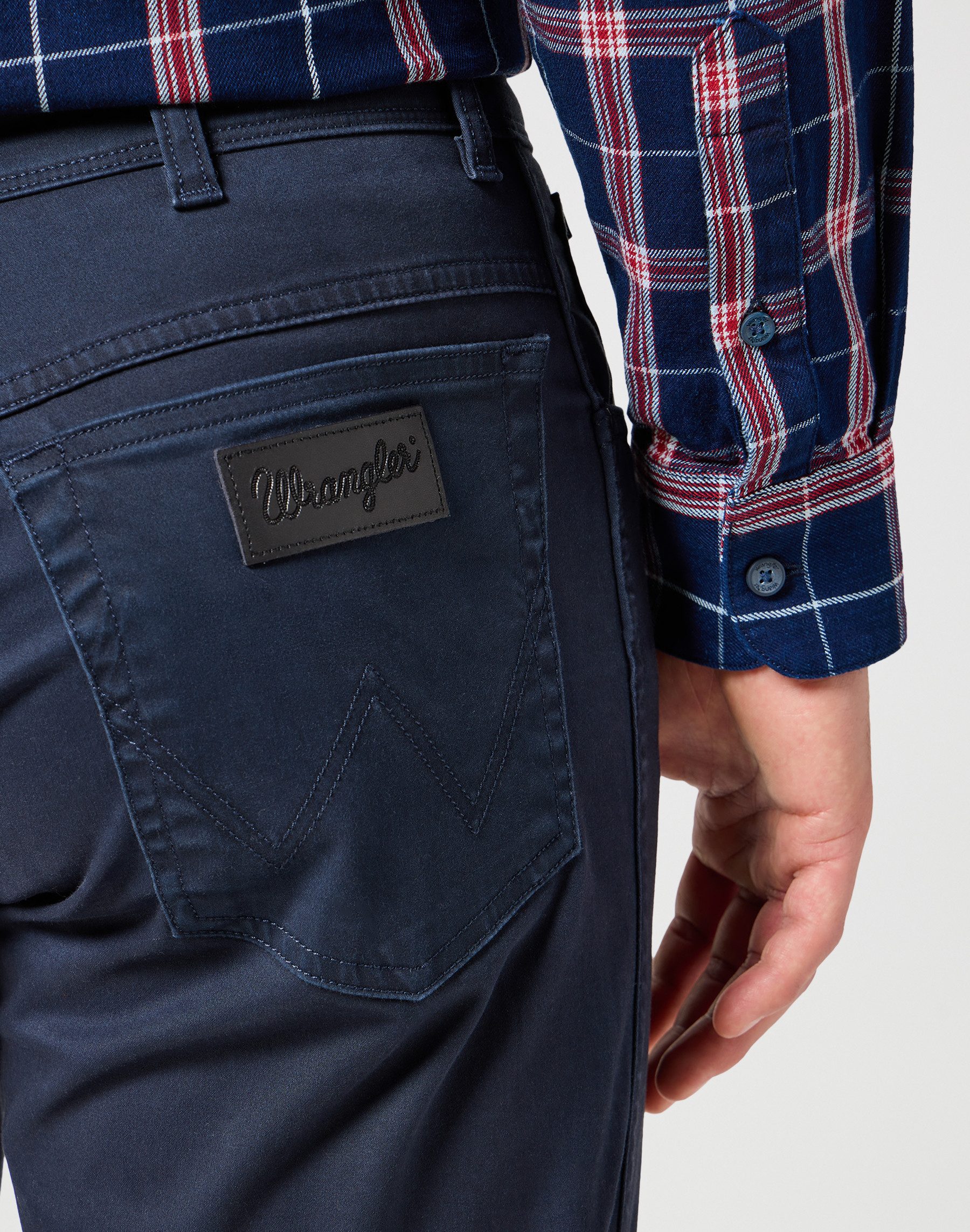 Wrangler Five-pocketsbroek Broek TEXAS