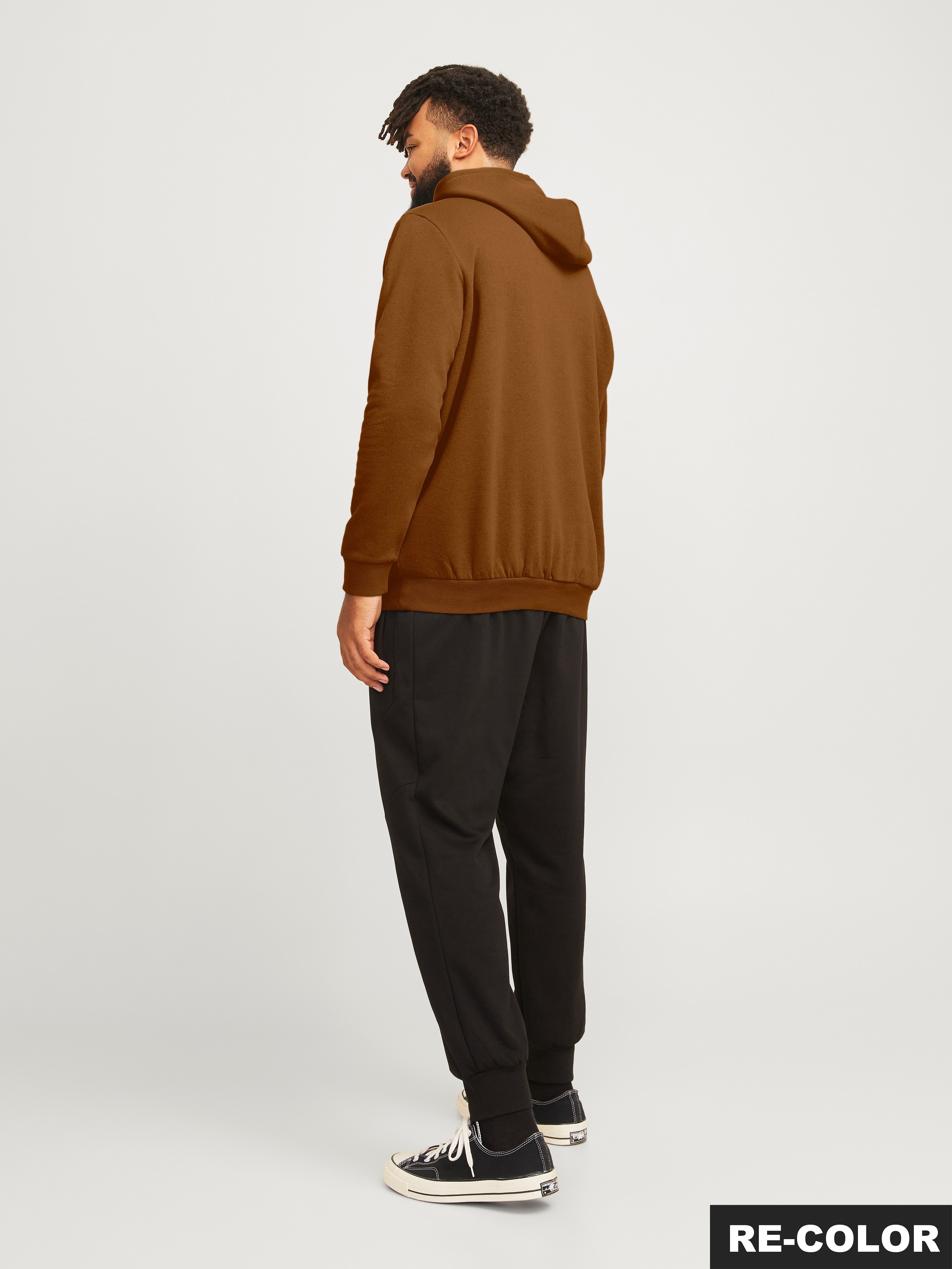 Jack & Jones PlusSize Hoodie JJEBRADLEY SWEAT HOOD NOOS PLS