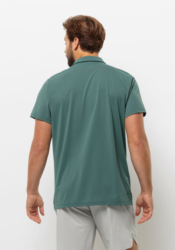 Jack Wolfskin Poloshirt PRELIGHT TRAIL POLO M