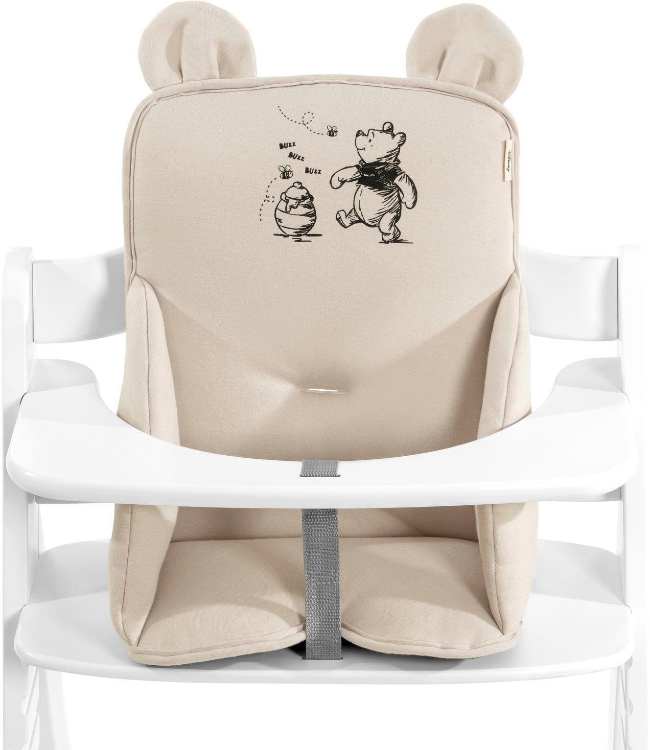 Hauck Stoelverkleiner Alpha Cosy Select, Winnie the Pooh beige