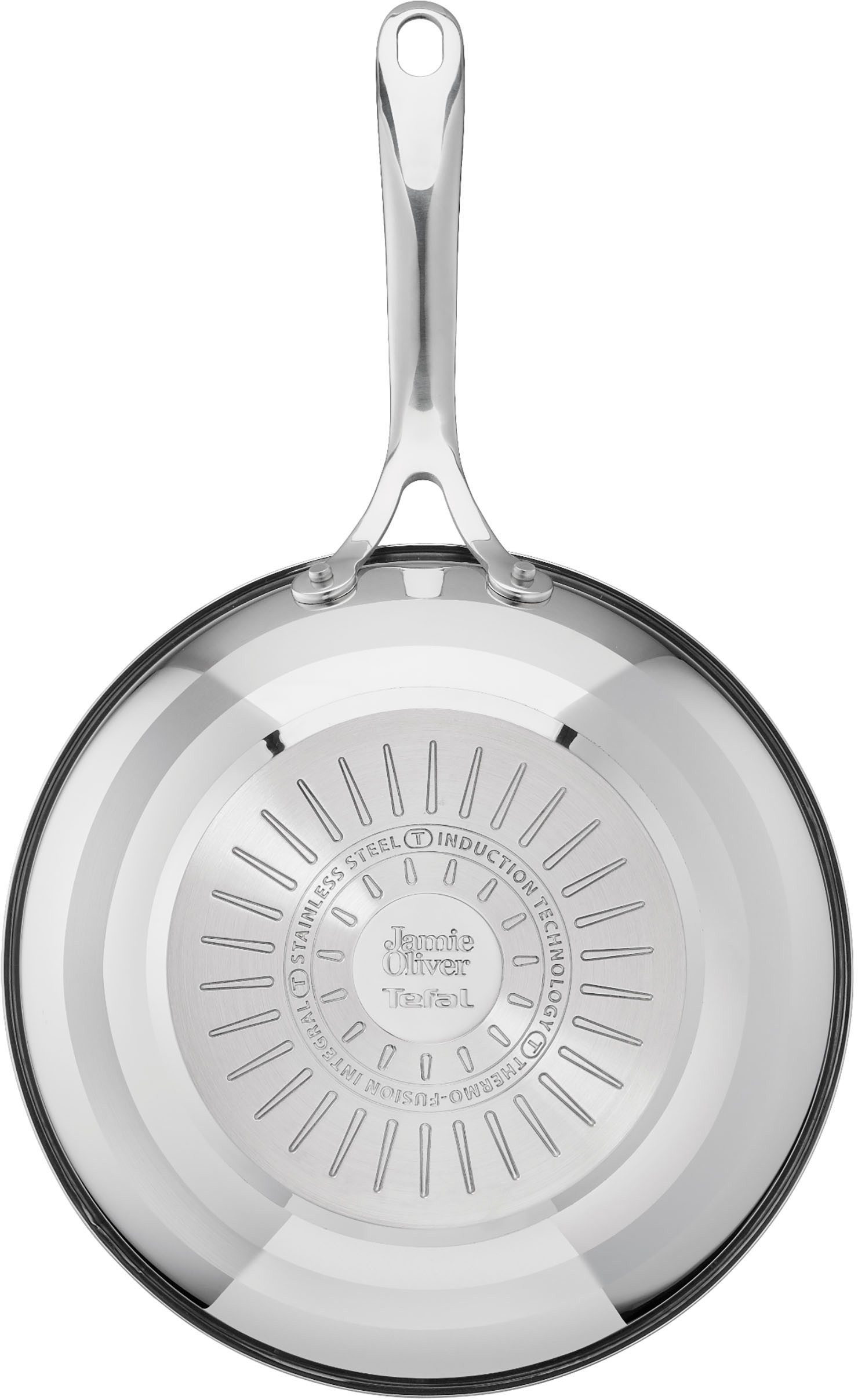 Tefal Wok Jamie Oliver E31019 Cook Smart Anti-aanbakcoating, thermo-signaal, inductie, Ø 28 cm